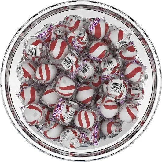 Brach’s Classic Soft Peppermint Candy – 10 oz Bag – Fresh, Cool Mint Flavor for Holidays & Everyday Mints