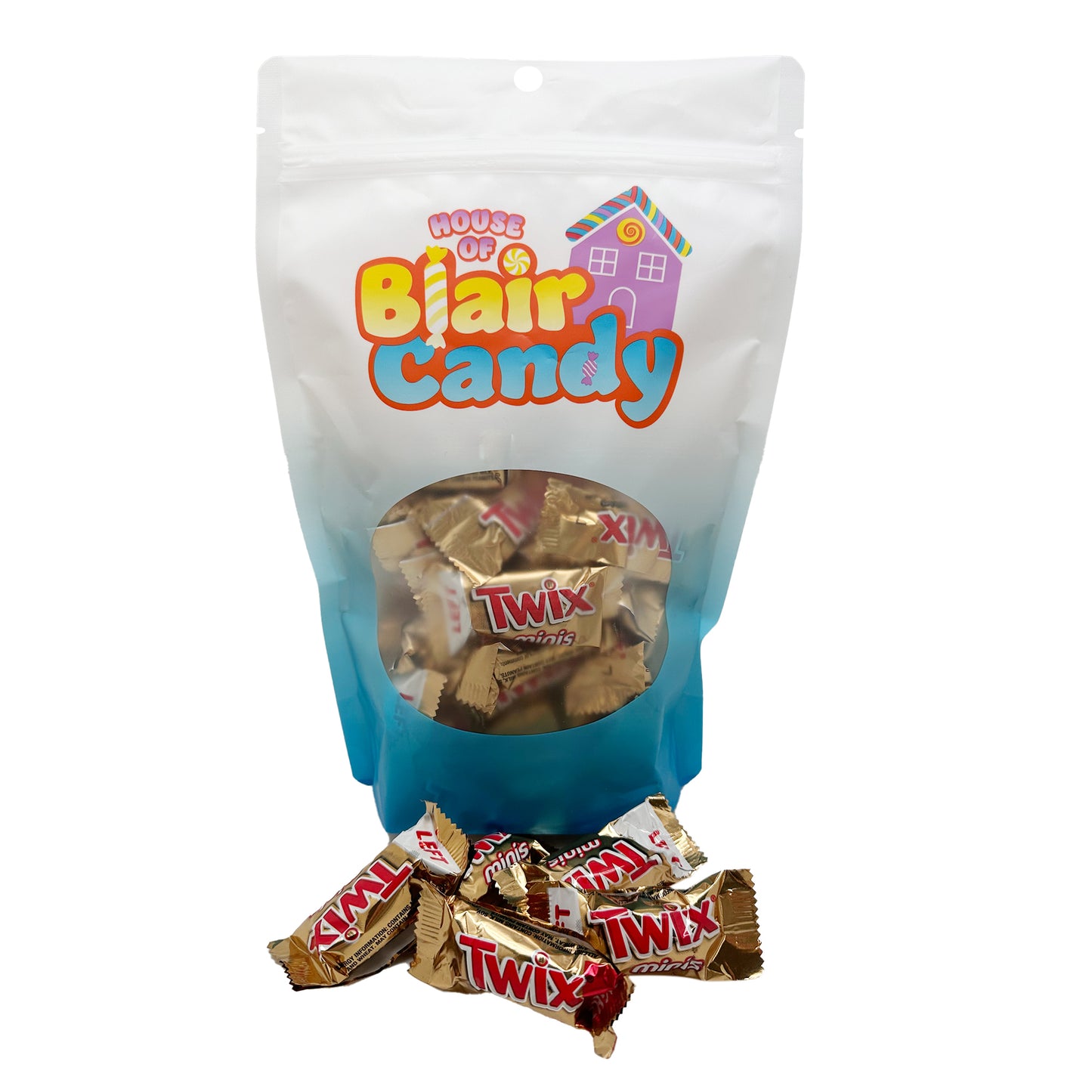 Blair Candy - Twix Fun Size Candy Bars – Milk Chocolate Candy