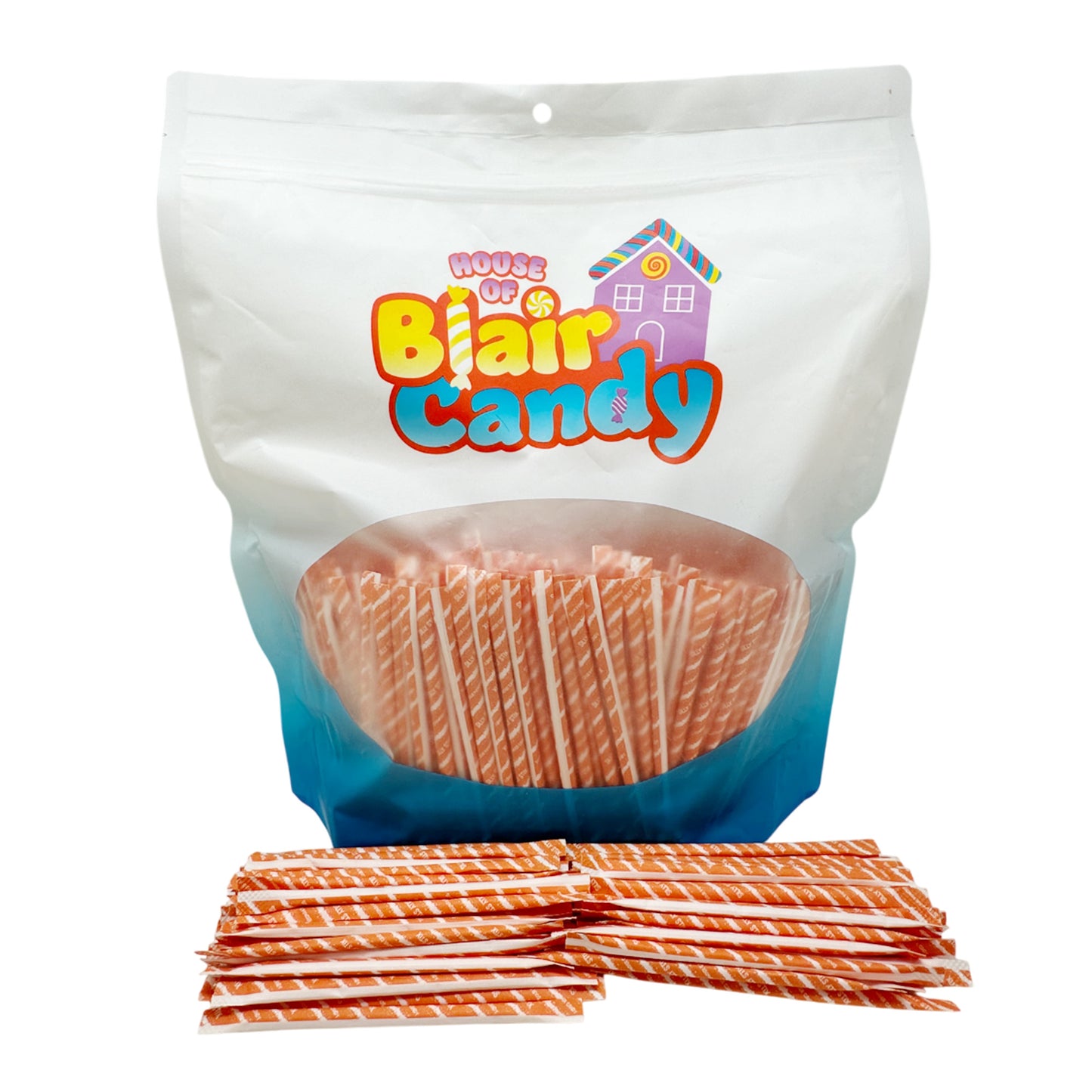 Silly Stix Sour Filled Candy Straws – Cherry, Orange, Tropical Punch, Grape & Assorted (8 oz, 1 lb, 2.5 lb)