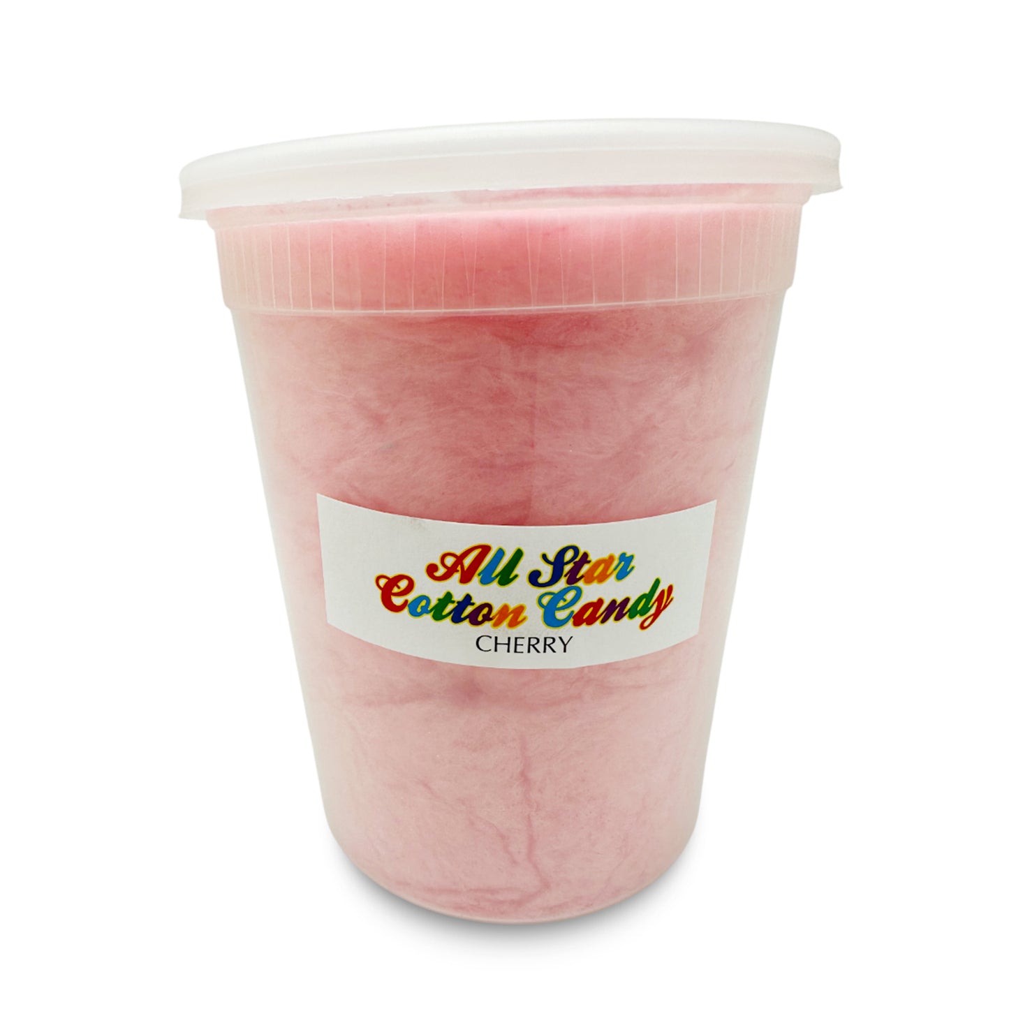 Cotton Candy Tubs – 2.6 oz – Assorted Carnival Flavors – Classic Spun Sugar Treat – 9 Flavor Options