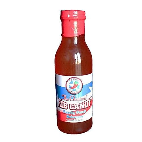 Texas Pepper Jelly Rib Candy (Peachy Peach Habanero)