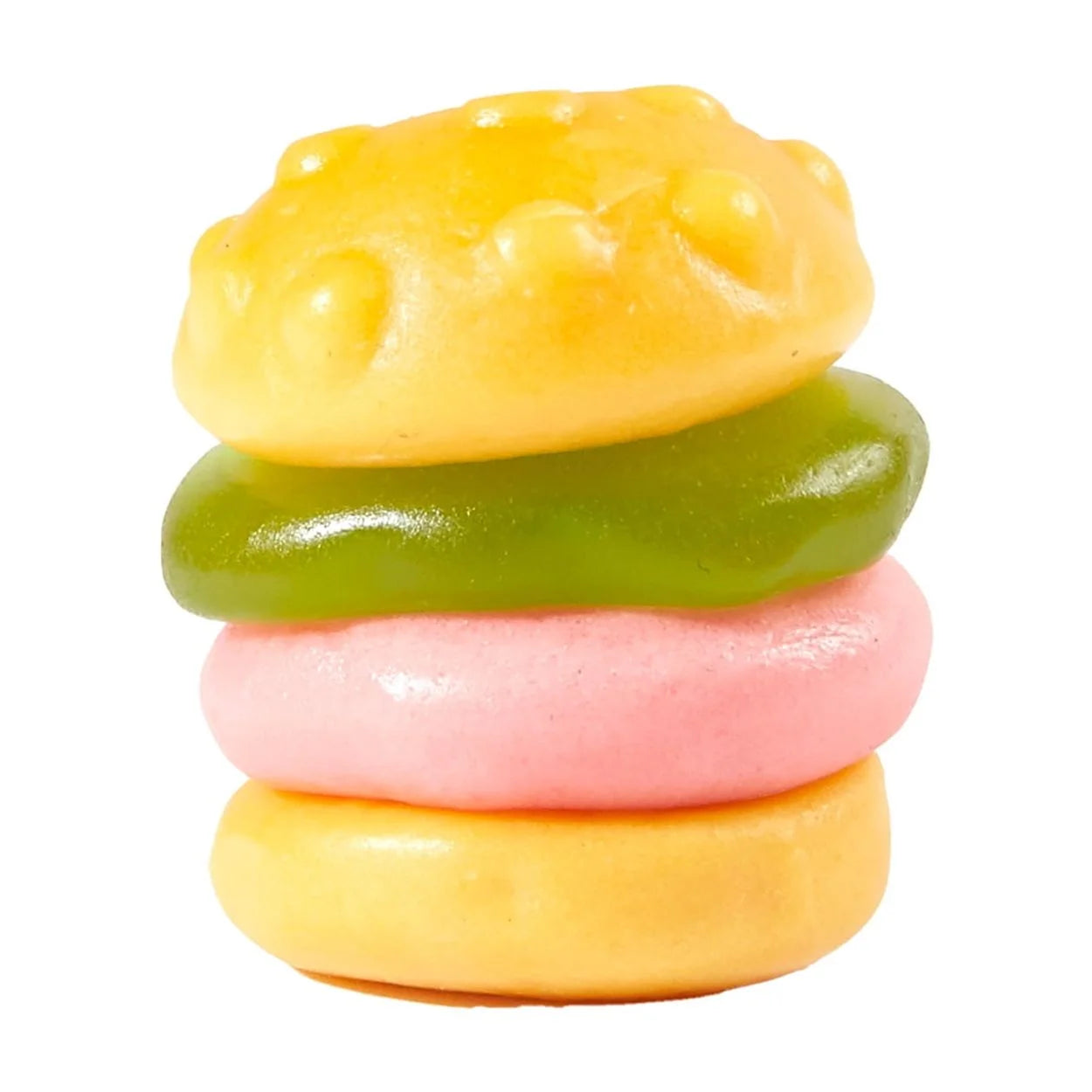 SpongeBob SquarePants Krabby Patties Gummy Candy – Available in 5.08 oz (16 Pieces) or 12.7 oz (40 Pieces) Bags