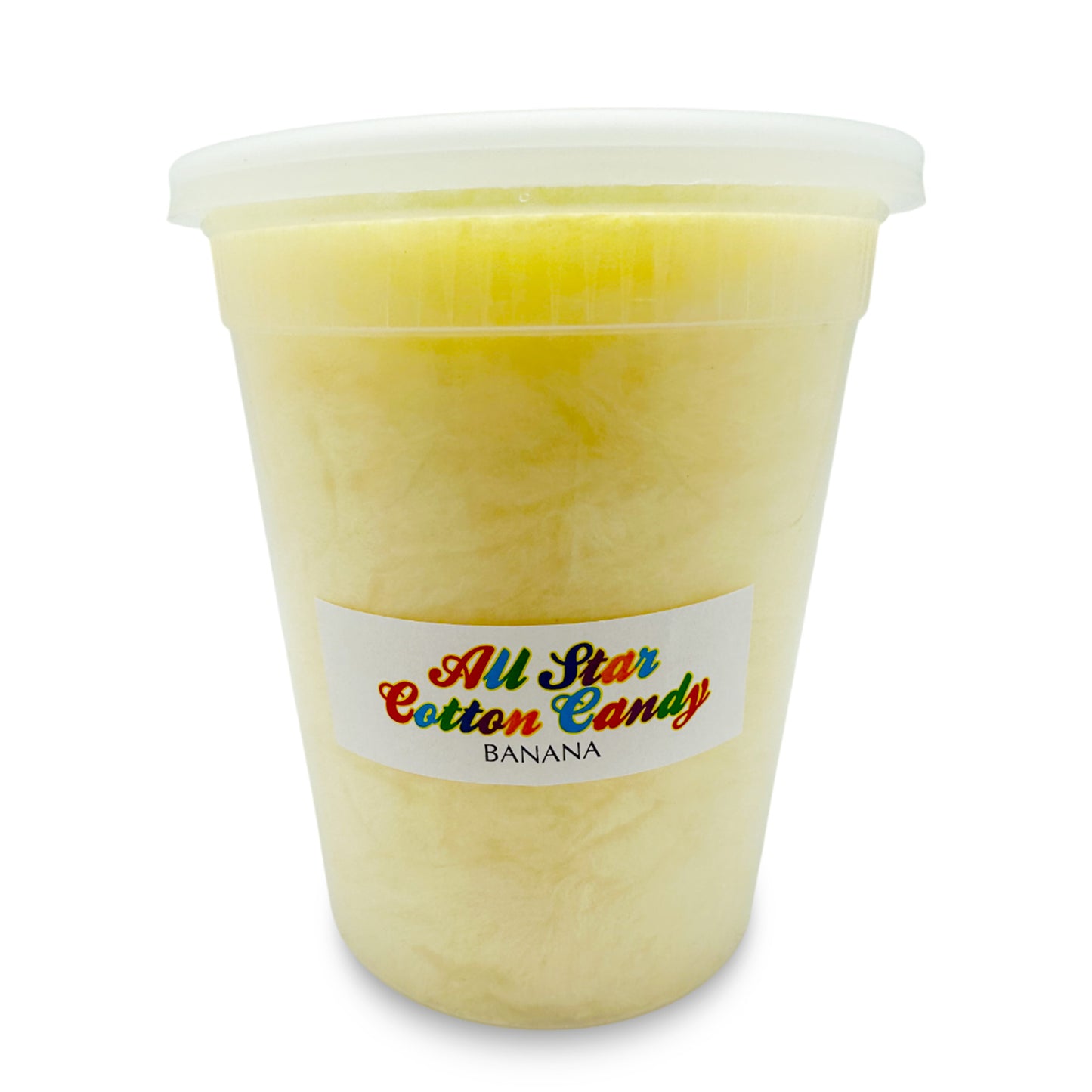 Cotton Candy Tubs – 2.6 oz – Assorted Carnival Flavors – Classic Spun Sugar Treat – 9 Flavor Options