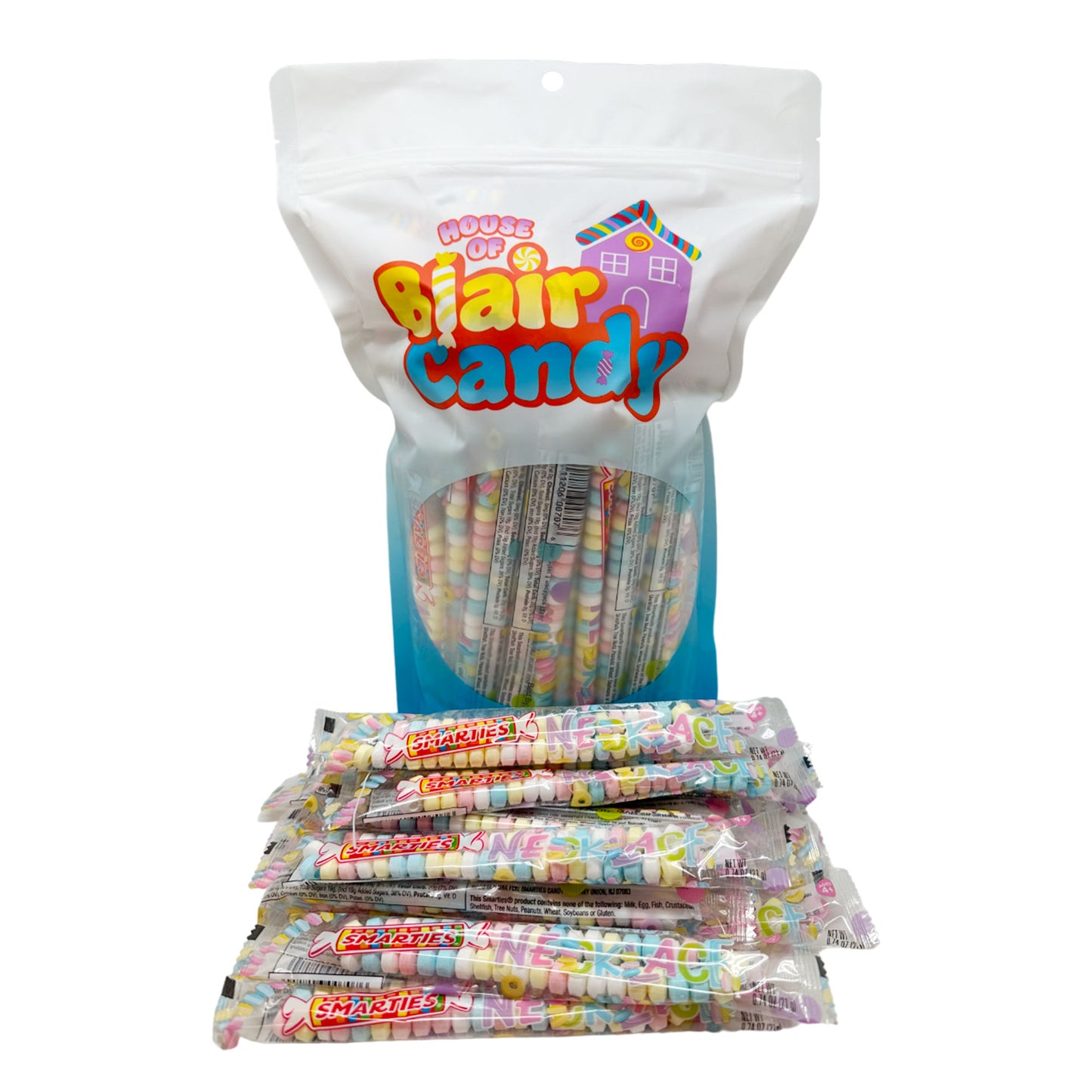 Blair Candy - Individually Wrapped Candy Necklaces - Retro Treats for Parties & Favors