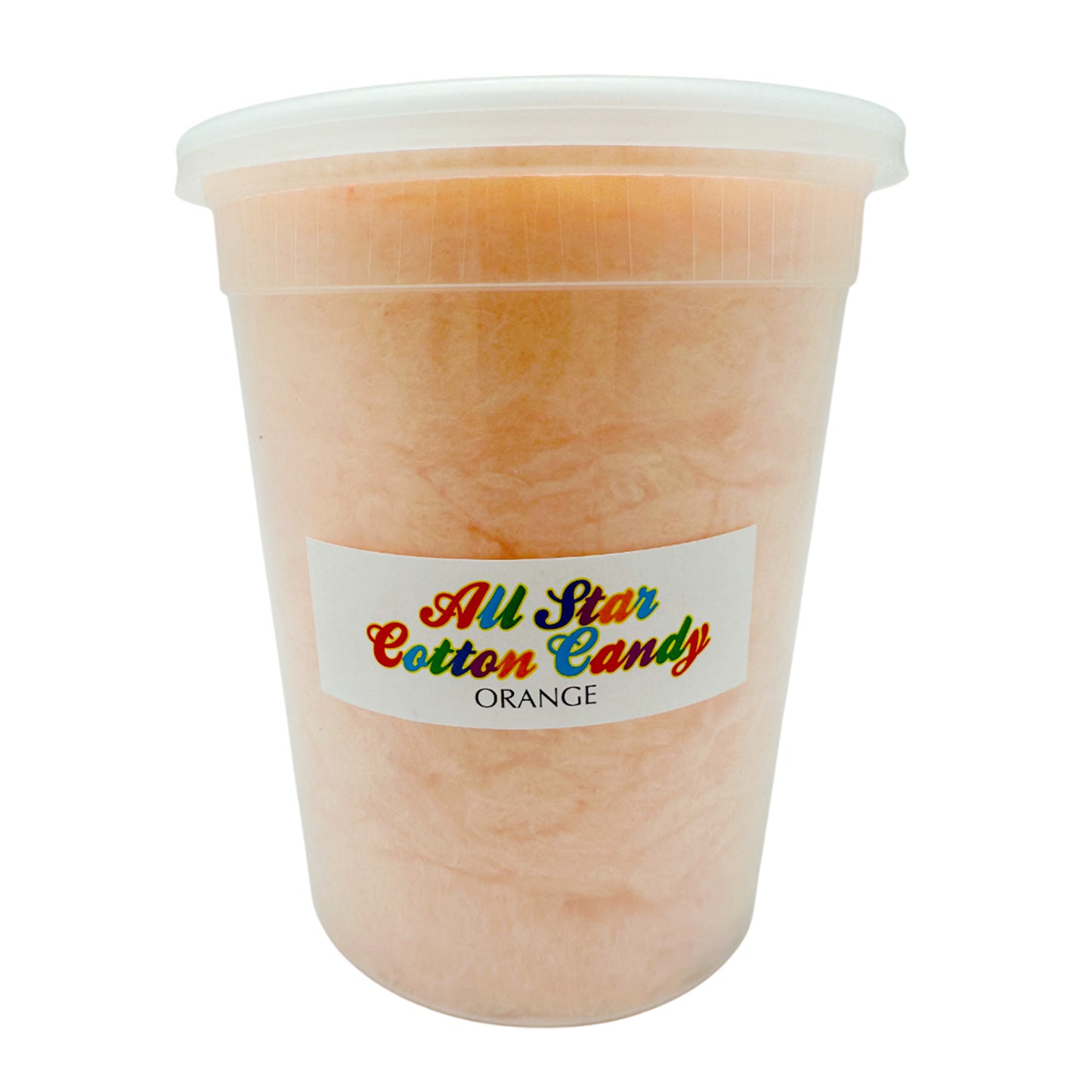 Cotton Candy Tubs – 2.6 oz – Assorted Carnival Flavors – Classic Spun Sugar Treat – 9 Flavor Options