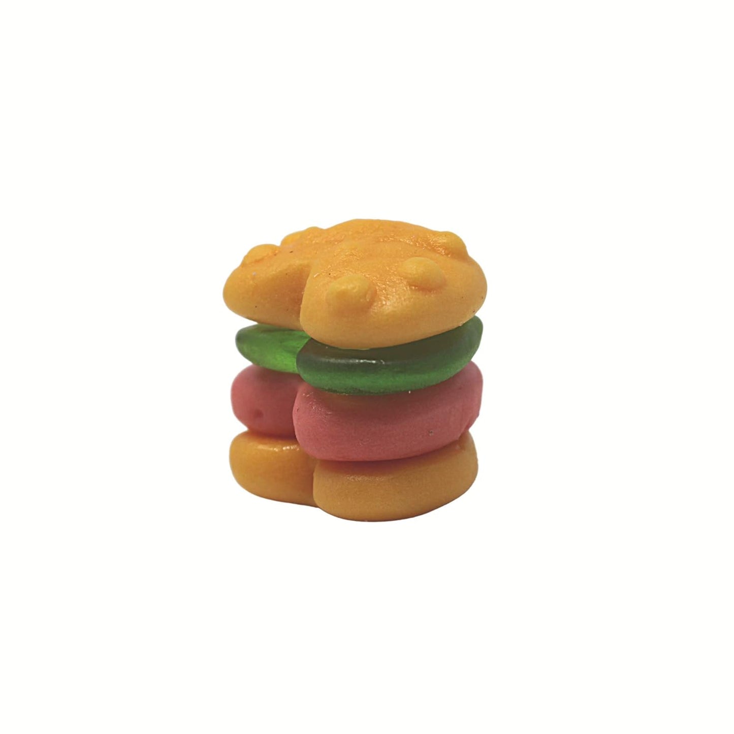 Frankford SpongeBob SquarePants Heart-Shaped Krabby Patties Gummy Candy Tin – 2.54 oz Valentine’s Gift