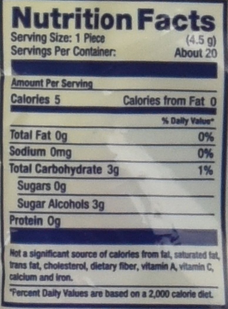 Dubble Bubble Sugar Free Bubble Gum – Classic Pink Twist Wrapped Bubble Gum – 3.25 oz Bags – Available in 1 Pack, 3 Pack, or 12 Pack