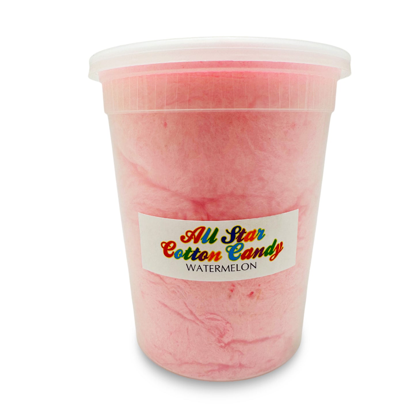 Cotton Candy Tubs – 2.6 oz – Assorted Carnival Flavors – Classic Spun Sugar Treat – 9 Flavor Options