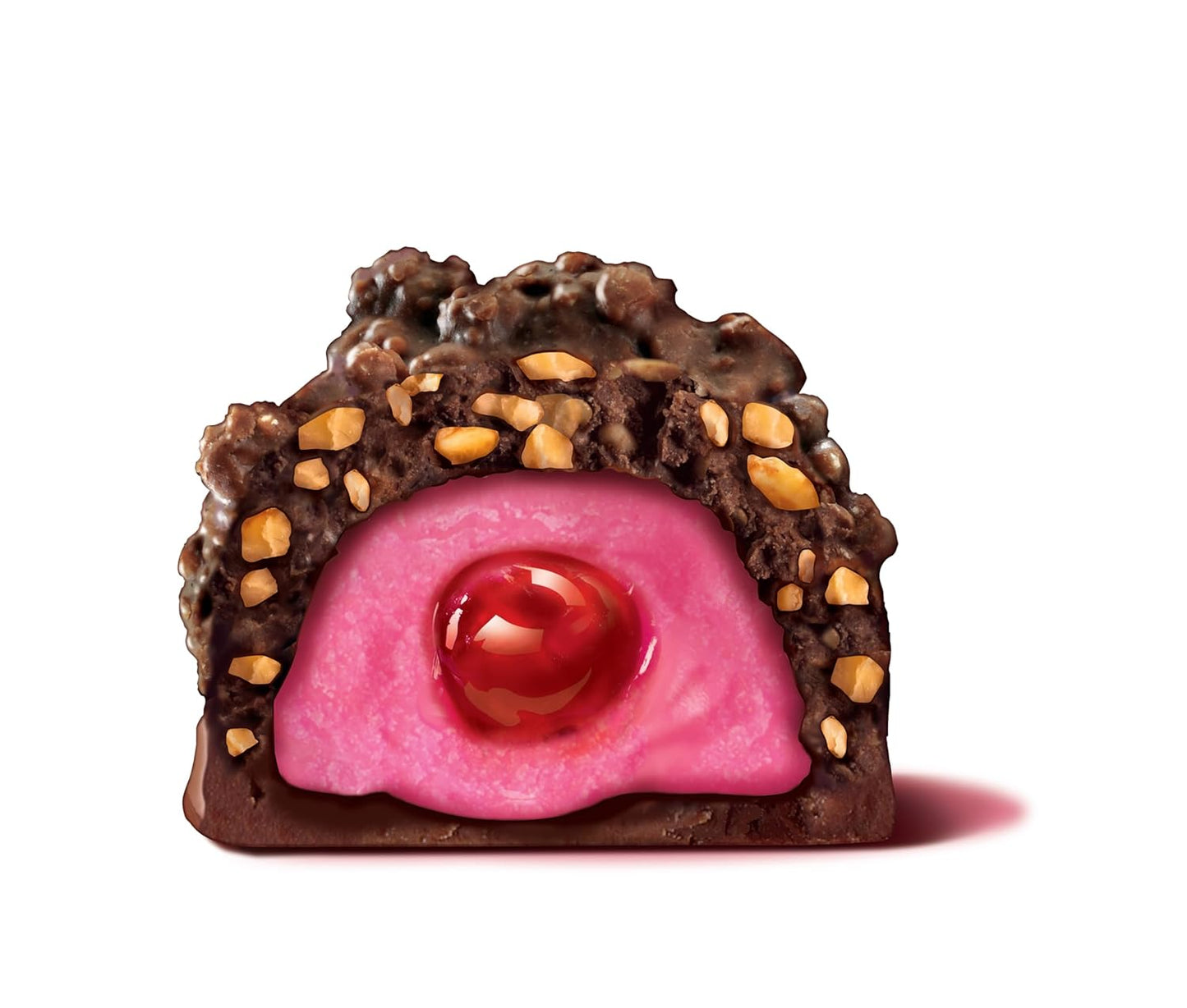 Christopher’s Big Cherry Candy Bar (1.75 oz) – Available in 1 Pack, 6 Pack, 24 Pack – Whole Cherry in Chocolate with Roasted Peanuts & Creamy Center