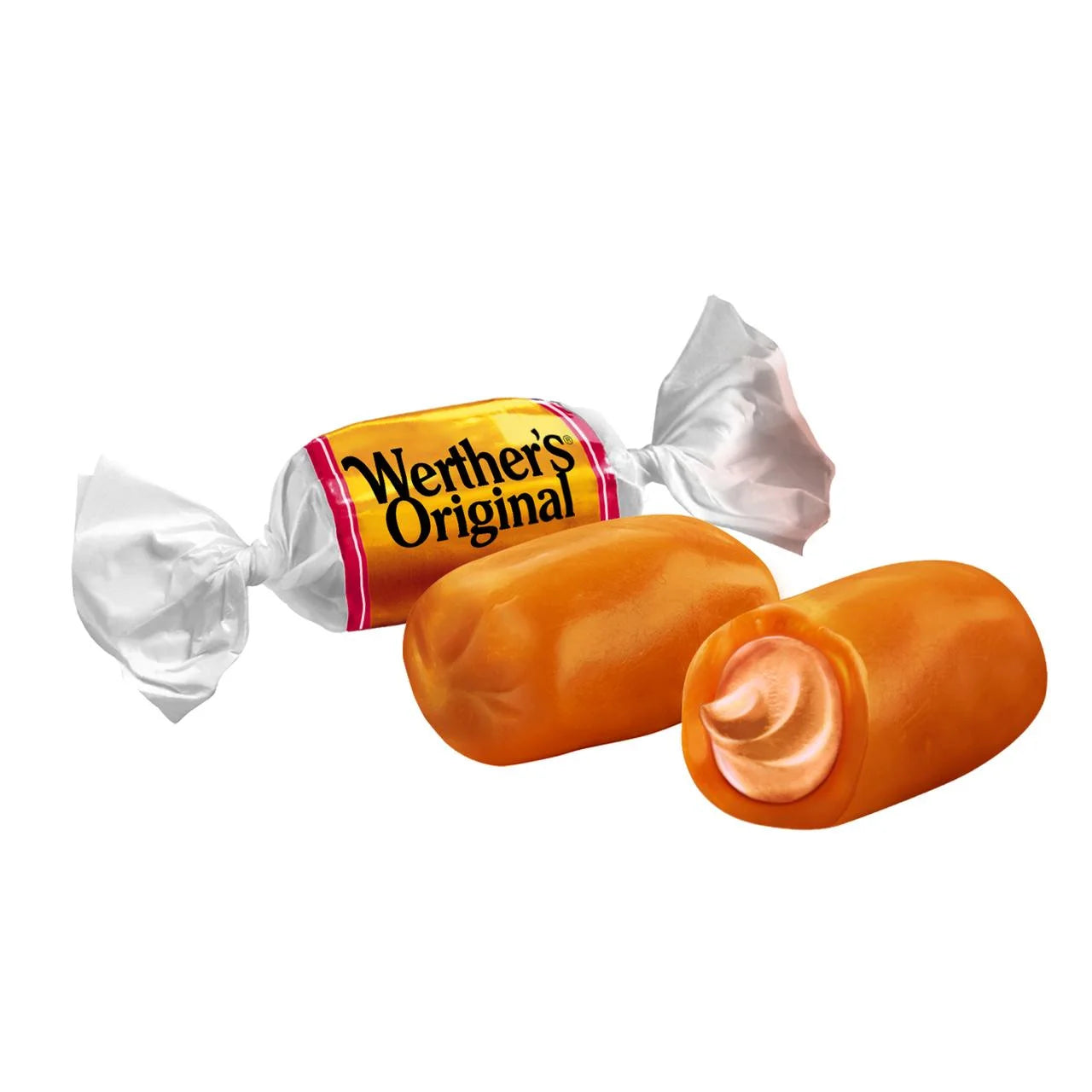 Werther's Original Harvest Caramels Maple Crème – 7.4 oz Bag (Approx. 30 Pieces) – Limited Edition Fall Candy Treats