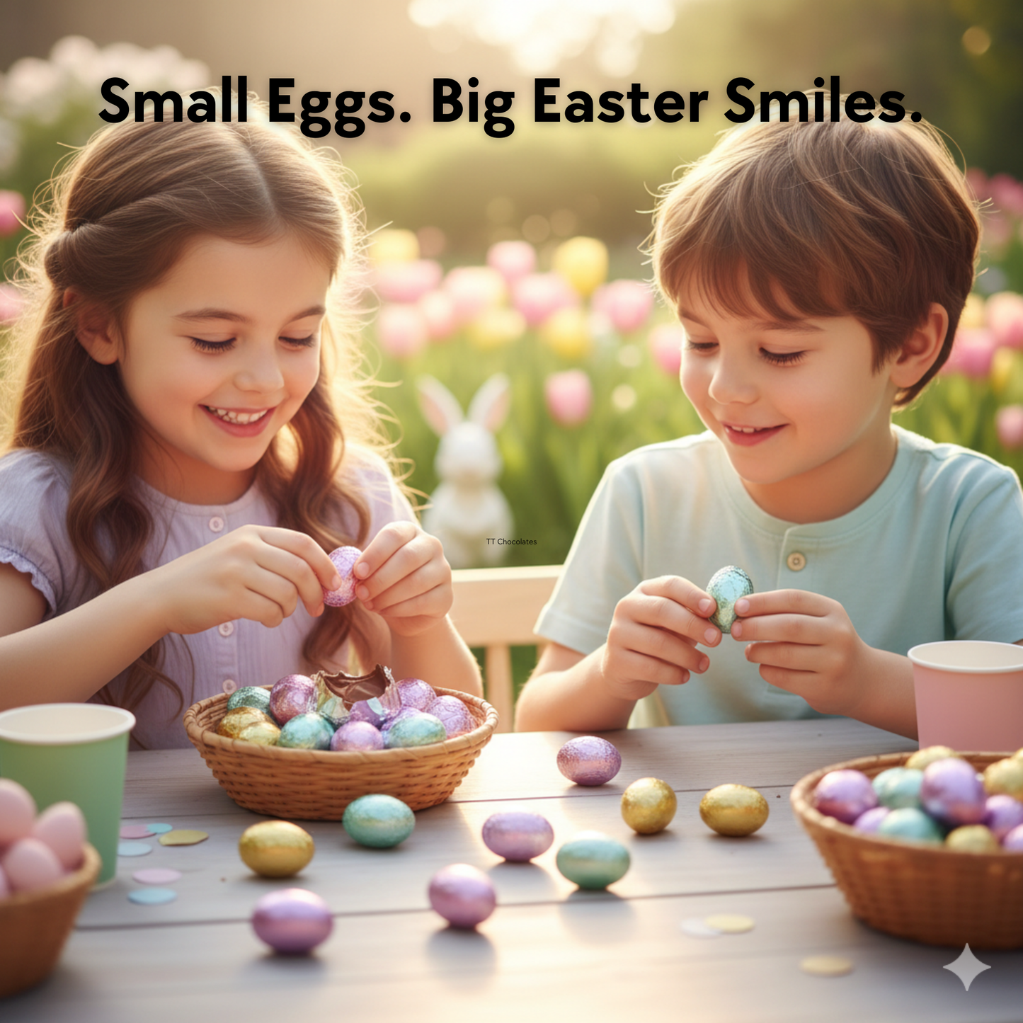 Blair Candy Gold & Pastel Foil Wrapped Chocolate Eggs – Premium Milk Chocolate, Easter, Party Favors & Gifts, 8 oz–5 lb