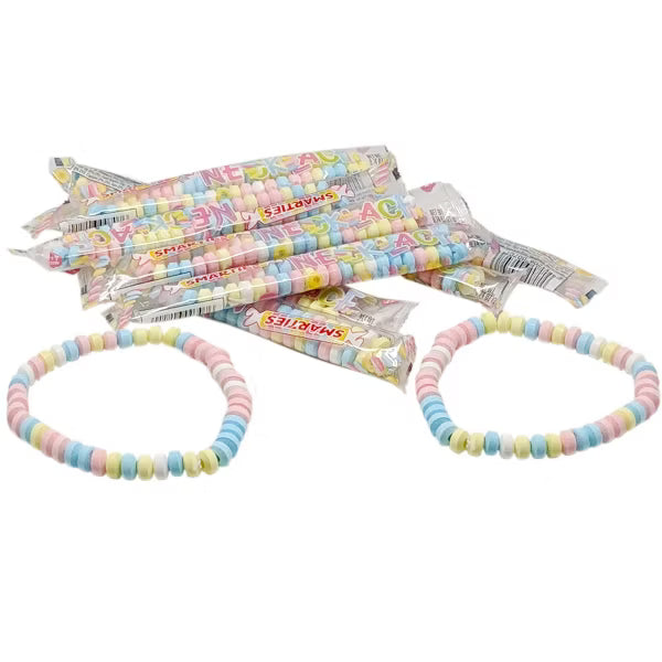 Smarties Candy Necklaces - Retro Treats for Parties & Favors