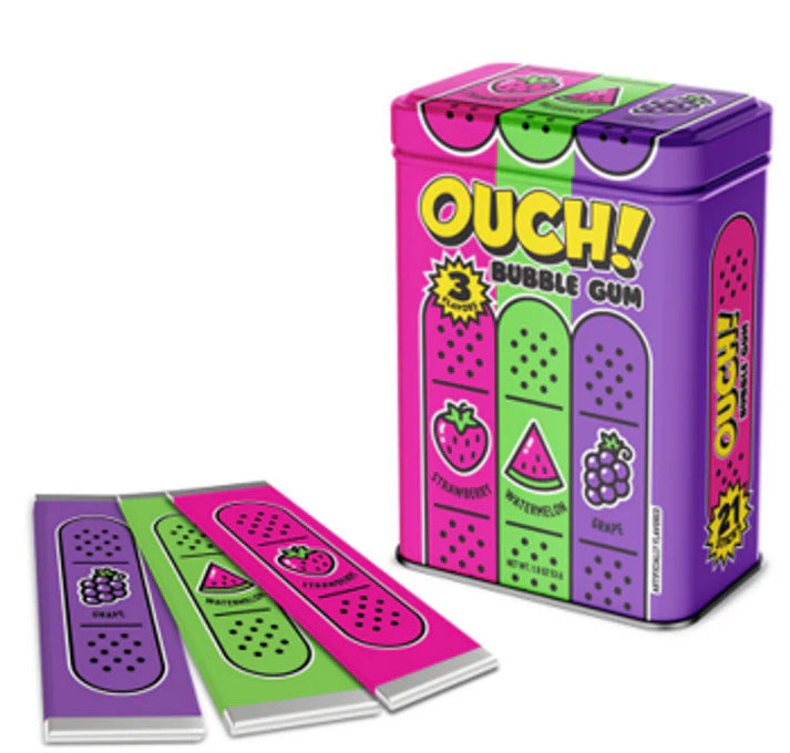 Iconic Candy – Best of ’90s Nostalgia Variety Pack – Squeeze Pops, Retro Sours, Ouch! Gum & Bubble Jug – 8-Piece Set
