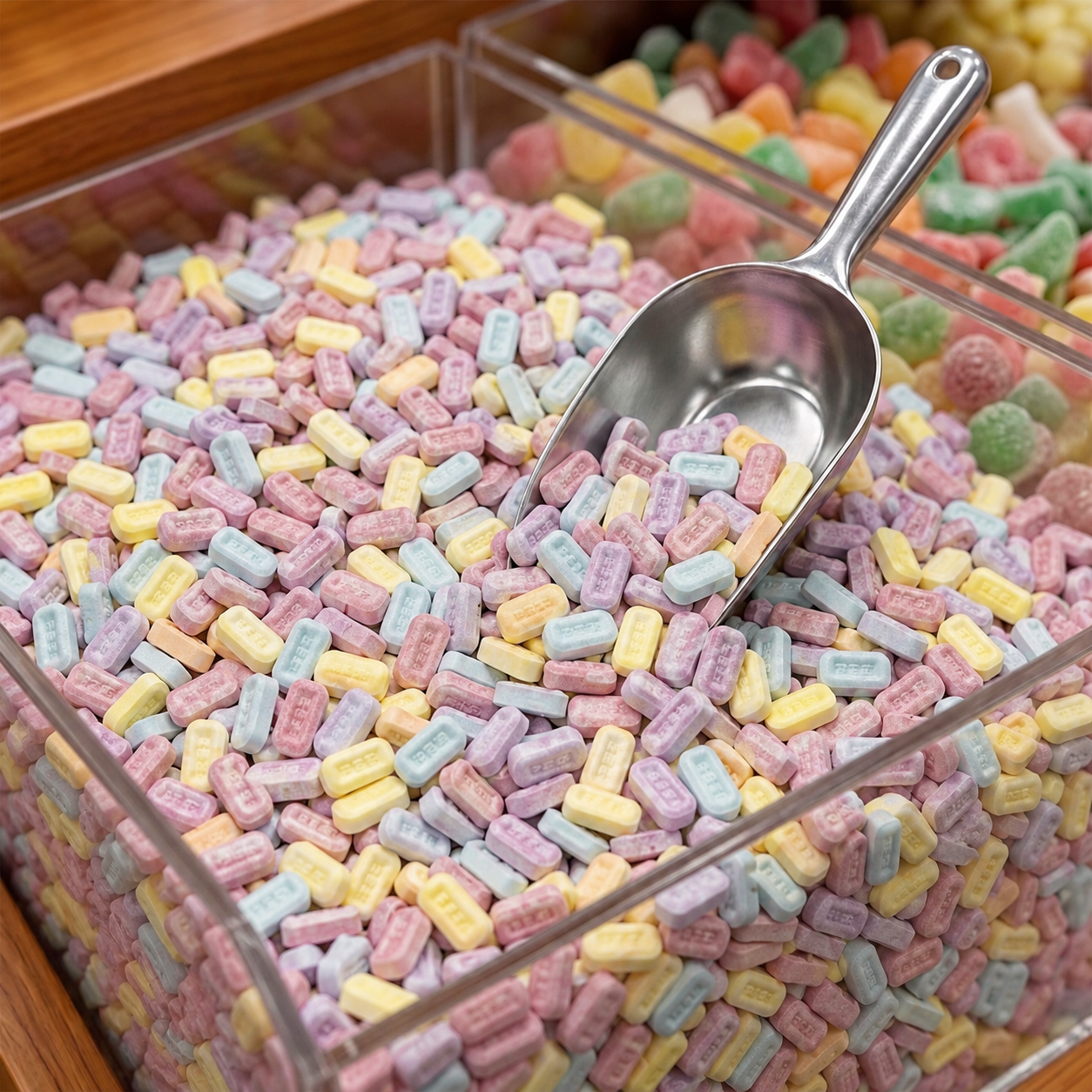 Assorted PEZ – Colorful Fruit-Flavored Mini Candies