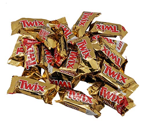 Blair Candy - Twix Fun Size Candy Bars – Milk Chocolate Candy
