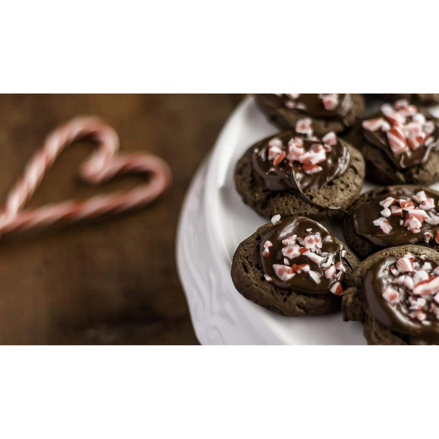 Candy Cane Peppermint Crunch – 10 oz Bag – Crushed Peppermint Candy for Baking, Decorating, and Holiday Treats