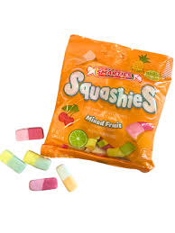 Smarties Squashies – Soft & Chewy Foam Gummies – Available in Multiple Flavors – 1 Pack or 12 Pack Case