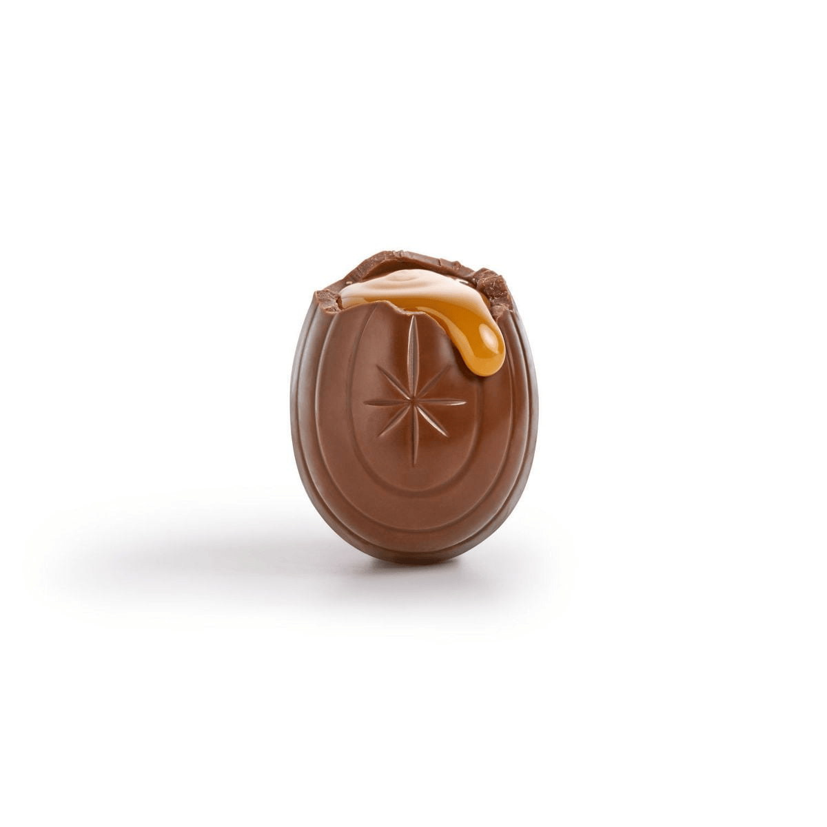 Cadbury Caramel Milk Chocolate Eggs – 4.8 oz, 4‑Count Box with Gooey Caramel Center Easter Treats