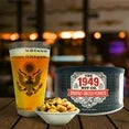 The 1949 Nut Co. Gourmet Salted Peanuts – Roasted & Lightly Salted, 20 oz Tin