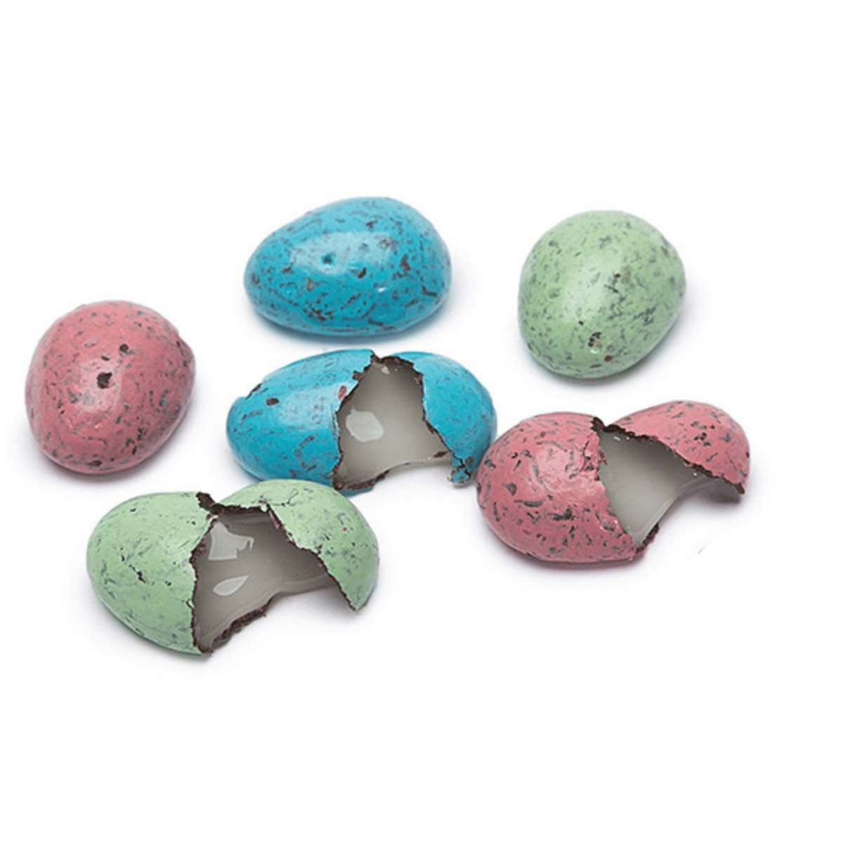 Junior Mints Eggs – 3.5 oz Movie Theater Box – Festive Easter Pastel Mint Chocolate Candy (1, 3, 6 Pack)