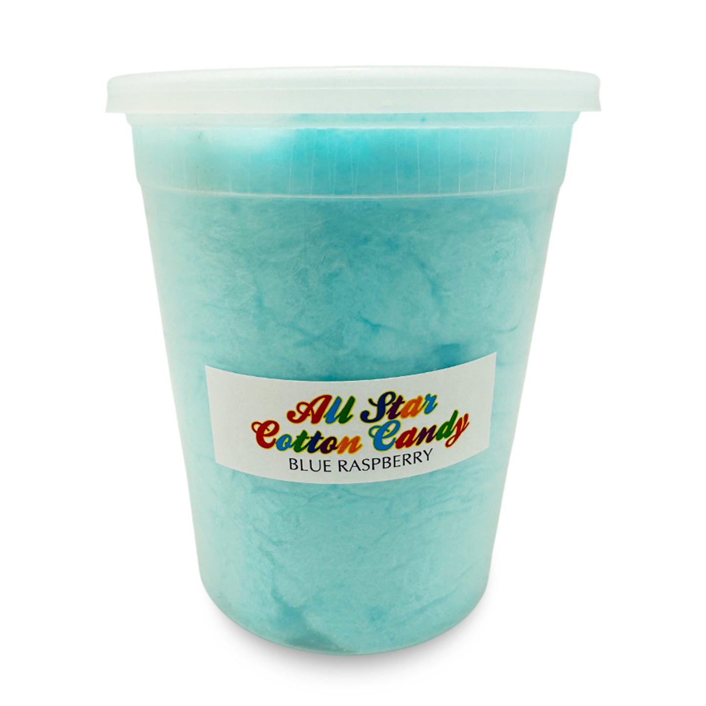 Cotton Candy Tubs – 2.6 oz – Assorted Carnival Flavors – Classic Spun Sugar Treat – 9 Flavor Options