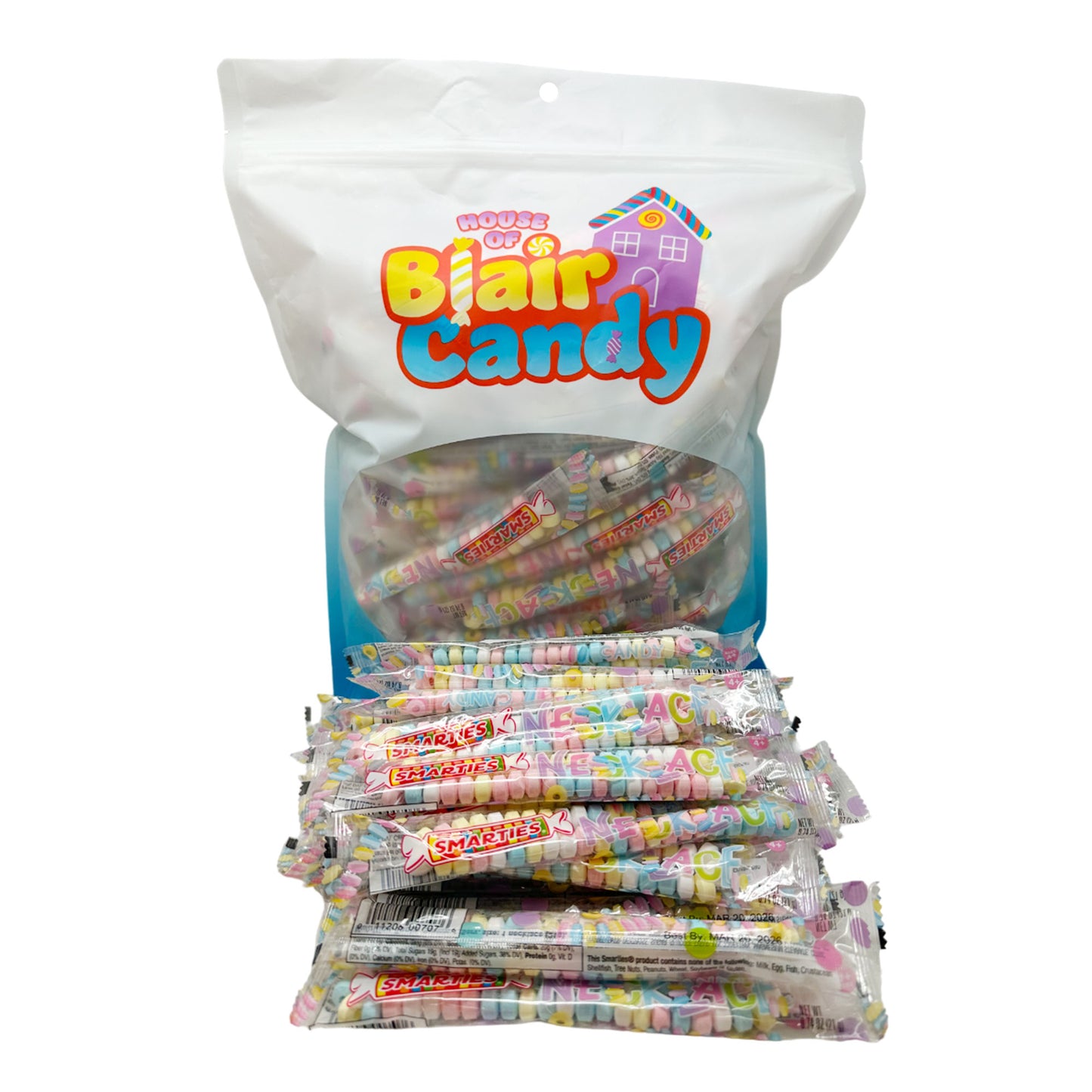 Blair Candy - Individually Wrapped Candy Necklaces - Retro Treats for Parties & Favors