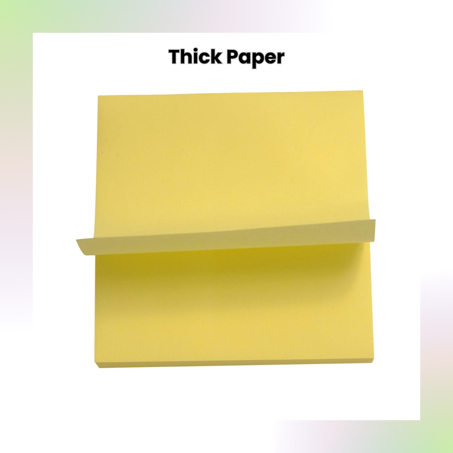 School Supply Boxes | 100 ct. Yellow Sticky Notes | Available in 10 Pack, 20 Pack, 50 Pack, 100 Pack, & 432 Pack | Self-Adhesive Notes for Home, Office, or Classroom