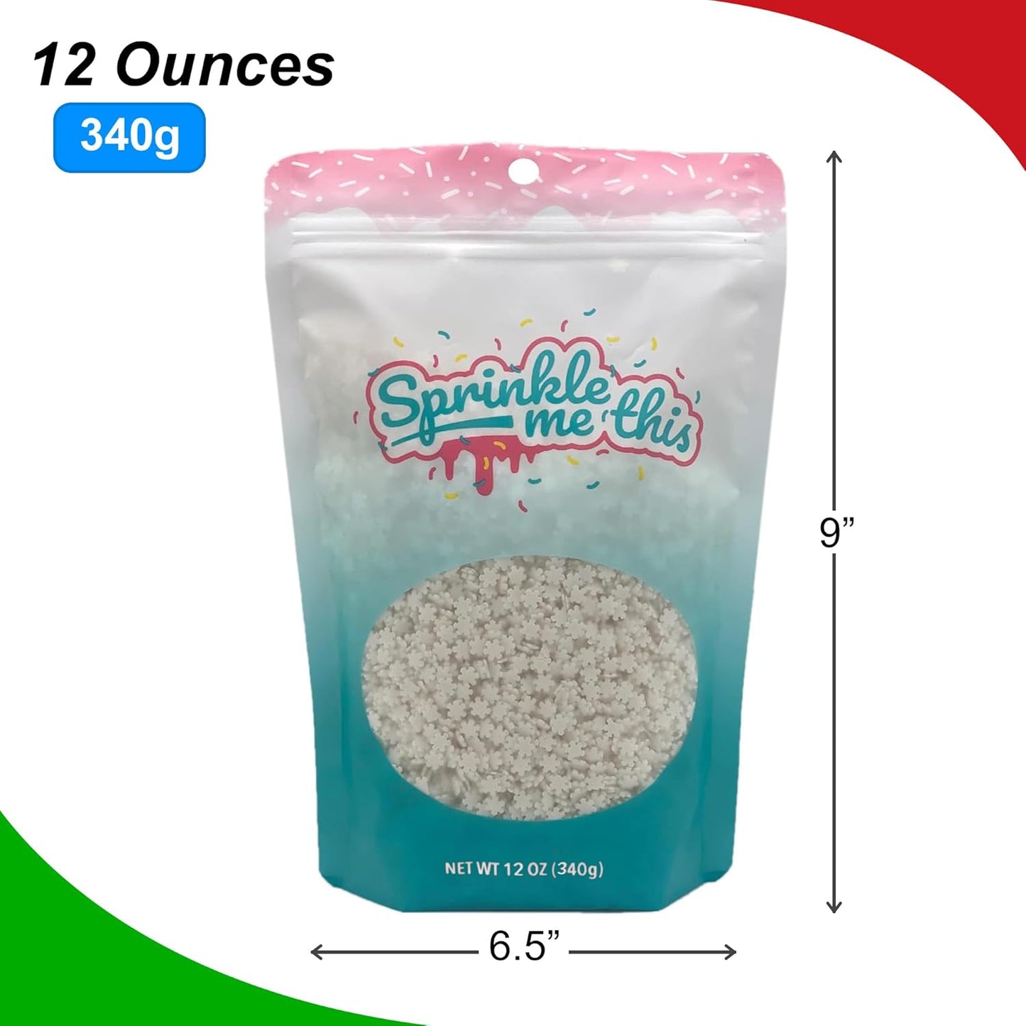 Snowflake Sprinkles