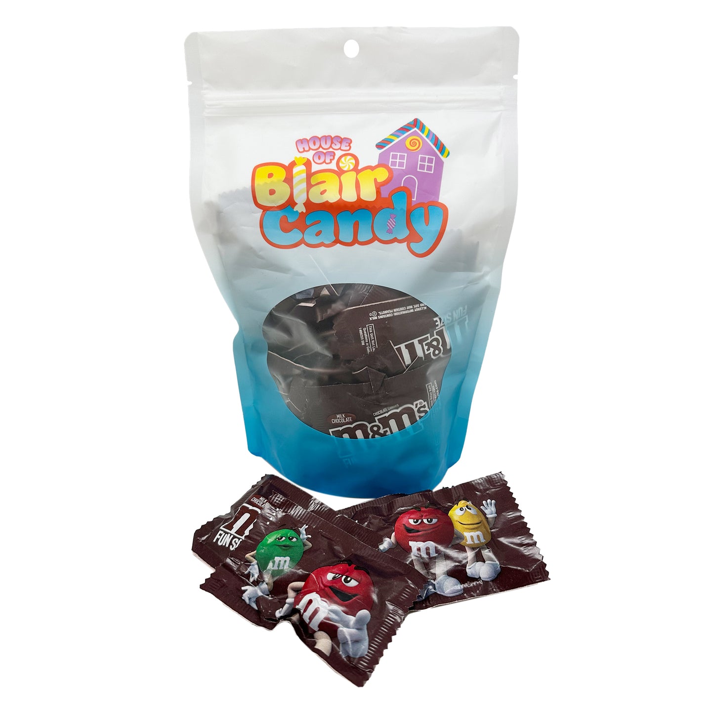 Blair Candy - Fun Size Milk Chocolate M&M's – Regular Milk Chocolate Candy
