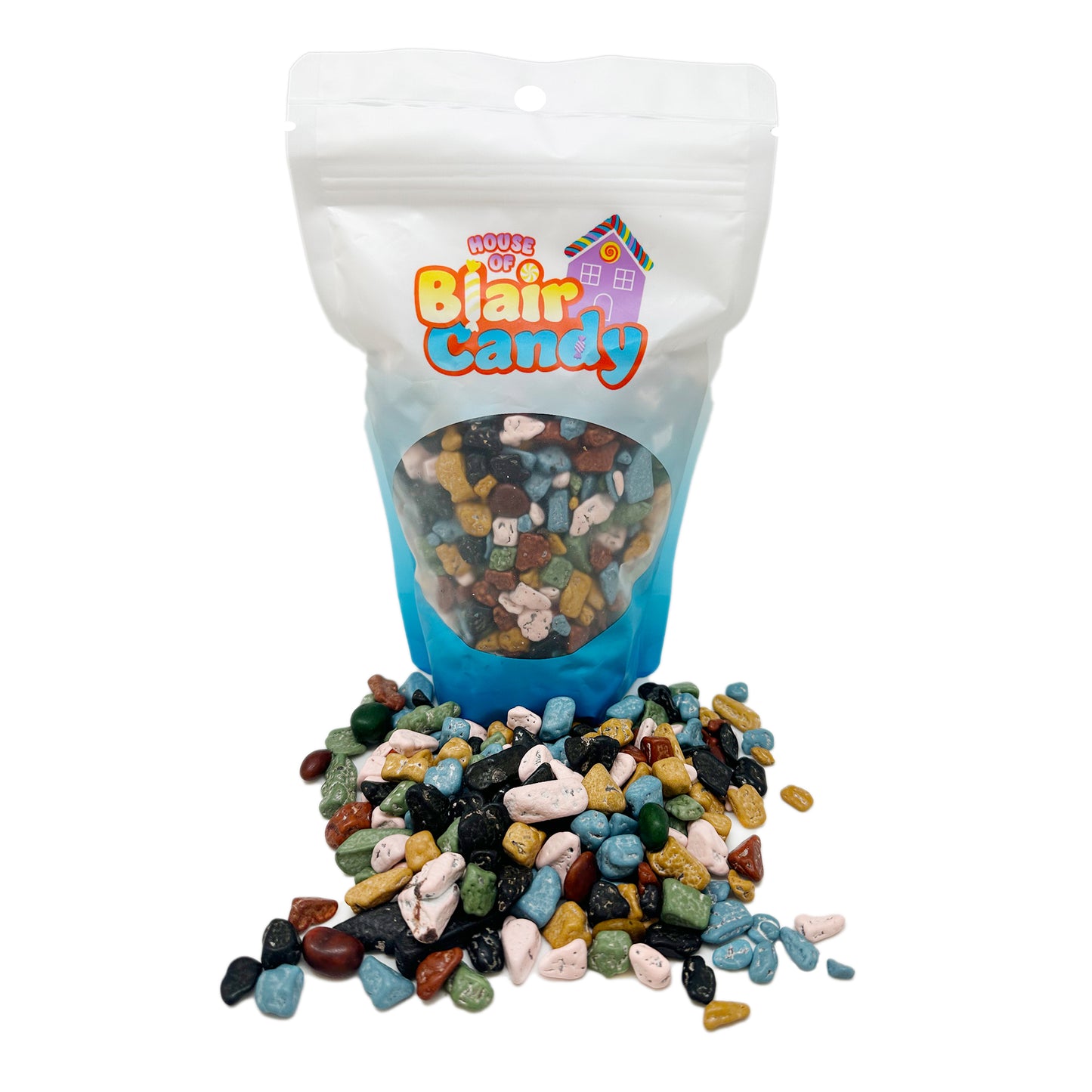 Blair Candy - Chocolate Rocks – Edible Rock Candy Milk Chocolate Coated