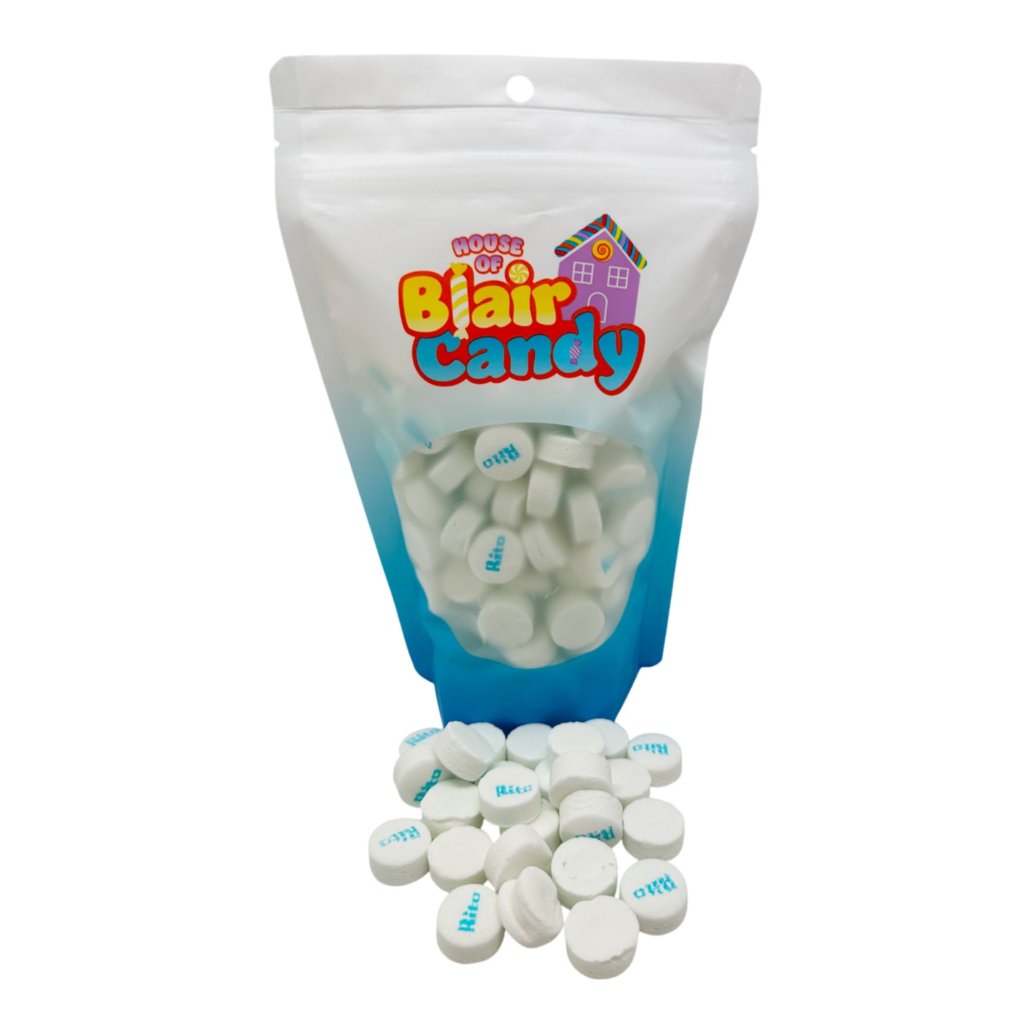 Rito Mints – White Peppermint Hard Candy, Bold Cooling After-Dinner Treats
