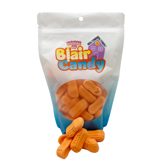 Blair Candy - Circus Peanuts – Chewy Peanut-Shaped Candy with Banana Flavor