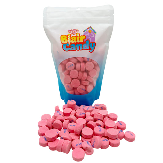 Rito Mints – Pink Wintergreen Hard Candy, Cool Sweet Smooth After-Dinner Treats