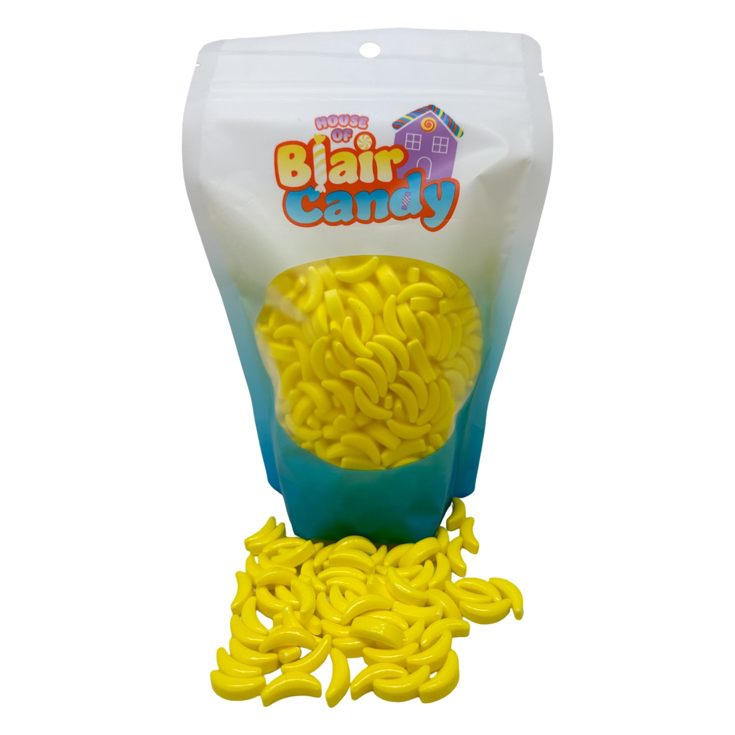 Blair Candy – Bananarama – Classic Banana-Shaped Hard Candy