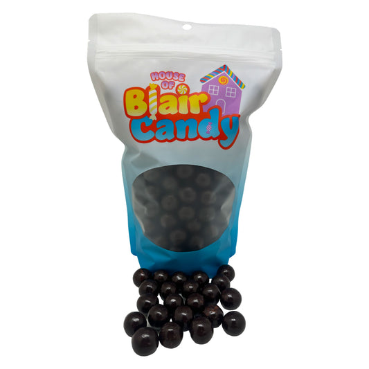 Dark Chocolate Malted Milk Balls – Crunchy Malt Center Coated in Rich Dark Chocolate – 1, 2, 3, 5 lb Resealable Bags