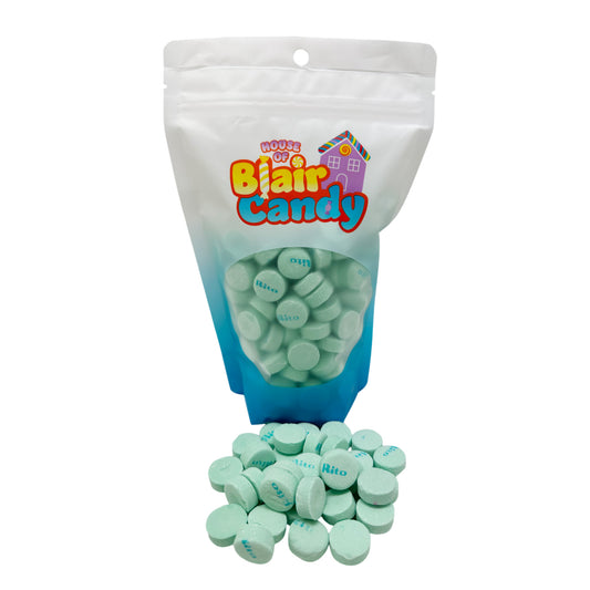 Rito Mints – Green Spearmint Hard Candy, Refreshing Sweet After-Dinner Treats
