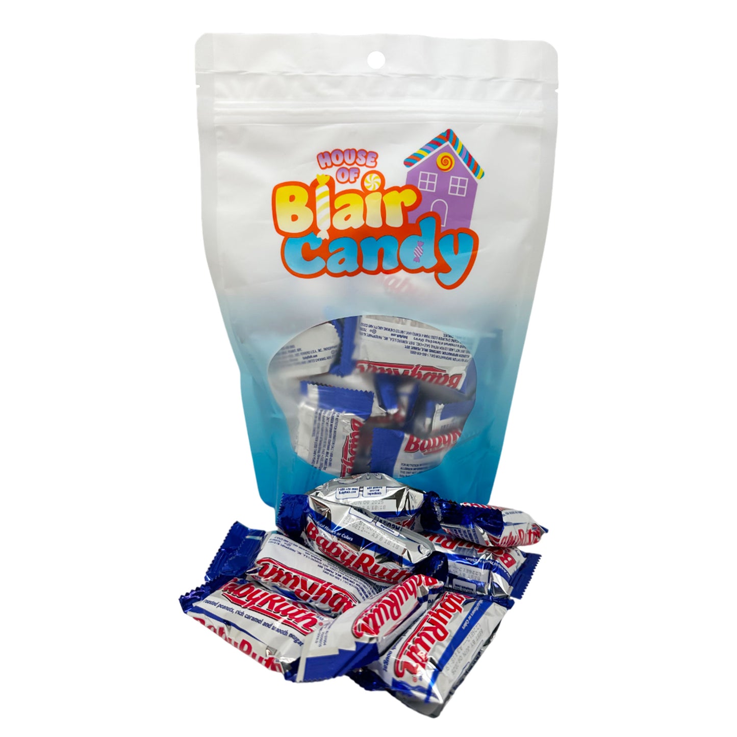 Baby Ruth Fun Size Candy Bars – Chocolate with Gooey Caramel & Crunchy Peanuts