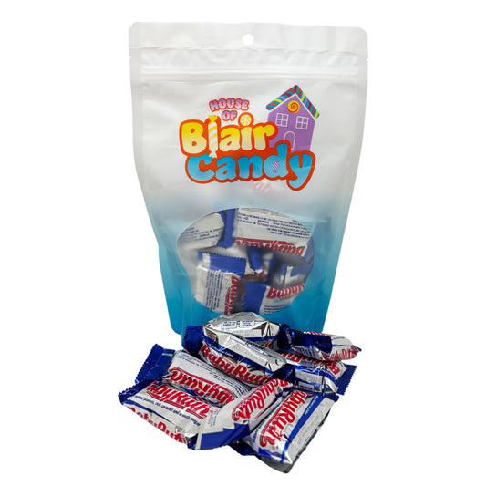 Baby Ruth Fun Size Candy Bars – Chocolate with Gooey Caramel & Crunchy Peanuts