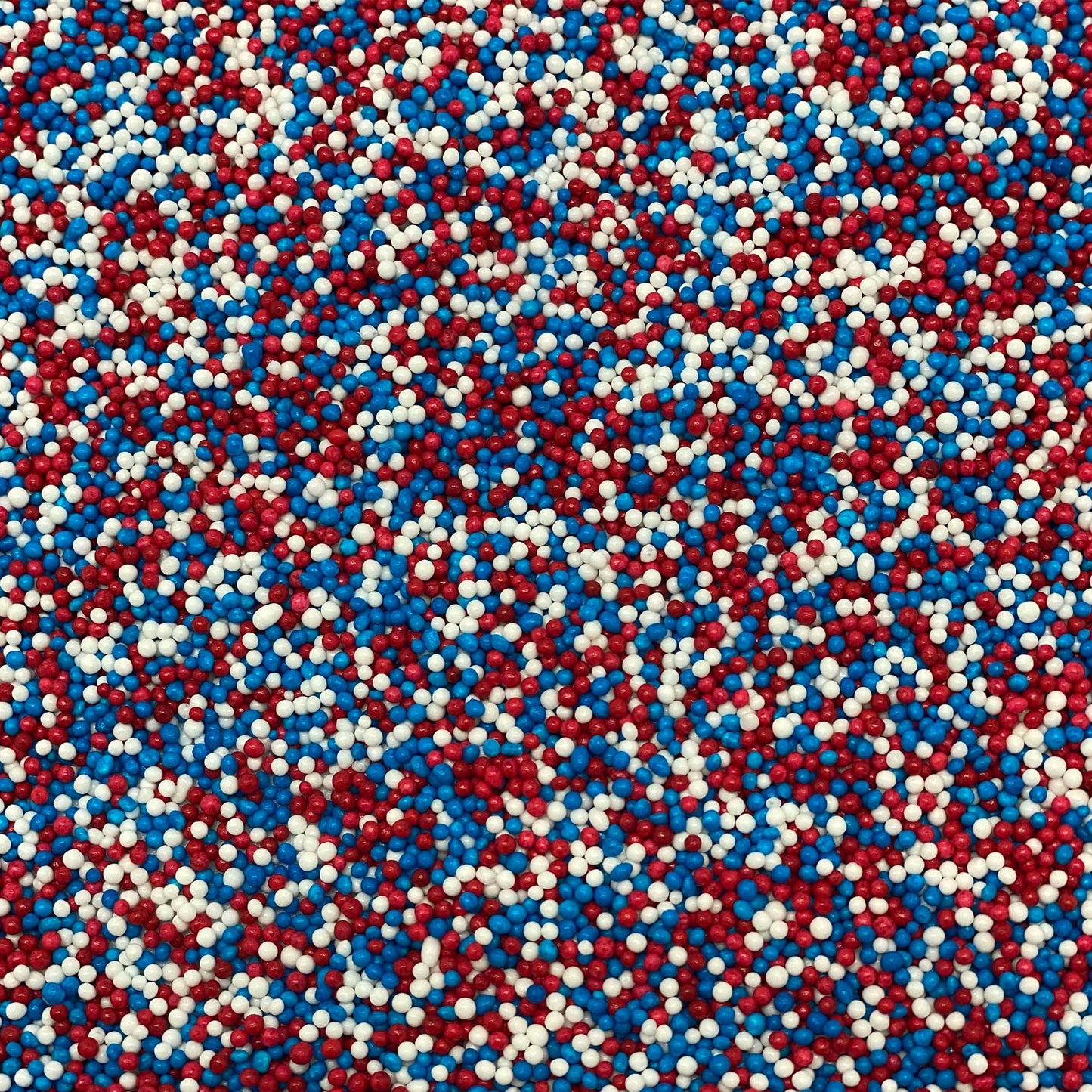 Sprinkle Me This – 4th of July Nonpareils – Patriotic Sprinkles – Red, White & Blue – 4, 8 & 12 oz for Baking & Decorating