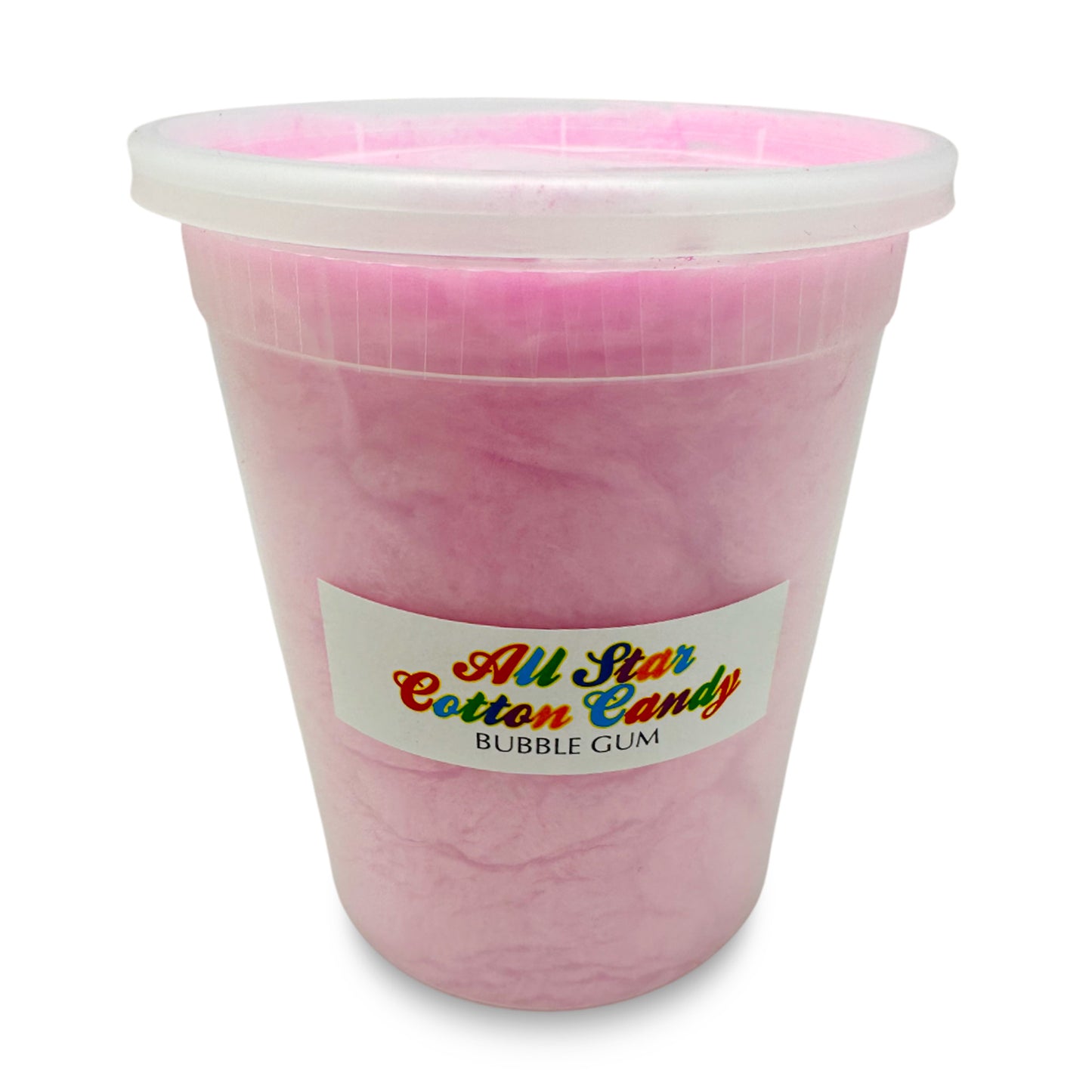 Cotton Candy Tubs – 2.6 oz – Assorted Carnival Flavors – Classic Spun Sugar Treat – 9 Flavor Options