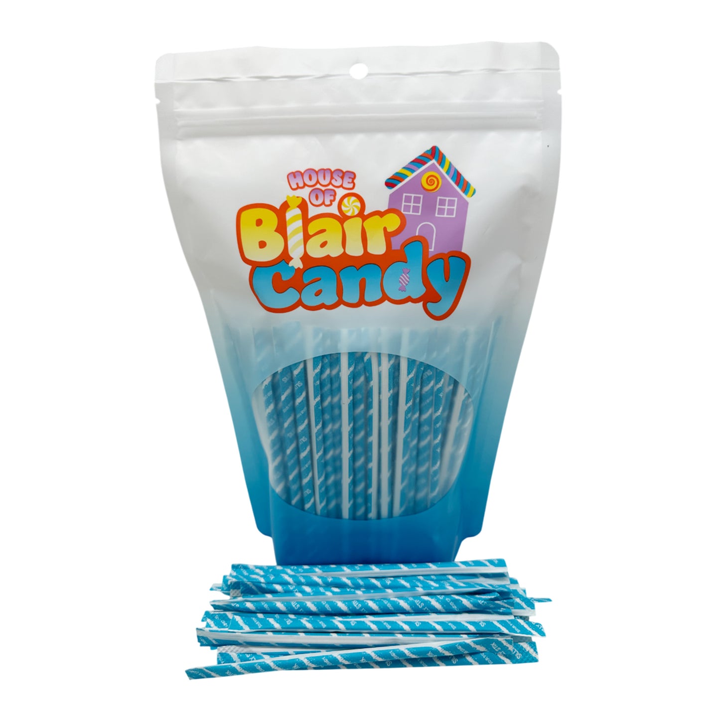 Silly Stix Sour Filled Candy Straws – Cherry, Orange, Tropical Punch, Grape & Assorted (8 oz, 1 lb, 2.5 lb)