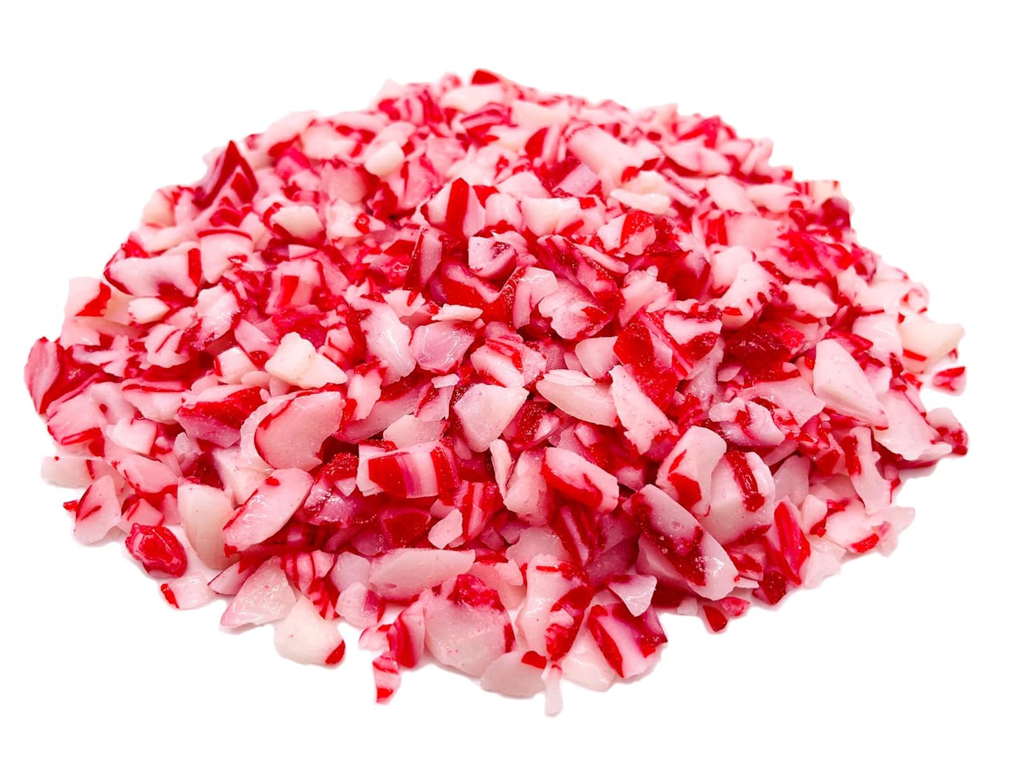 Sprinkle Me This – Festival Candy Cane Crunch Sprinkles – 4, 8 & 12 oz – Festive Dessert Topping for Cookies, Cupcakes, and Cakes