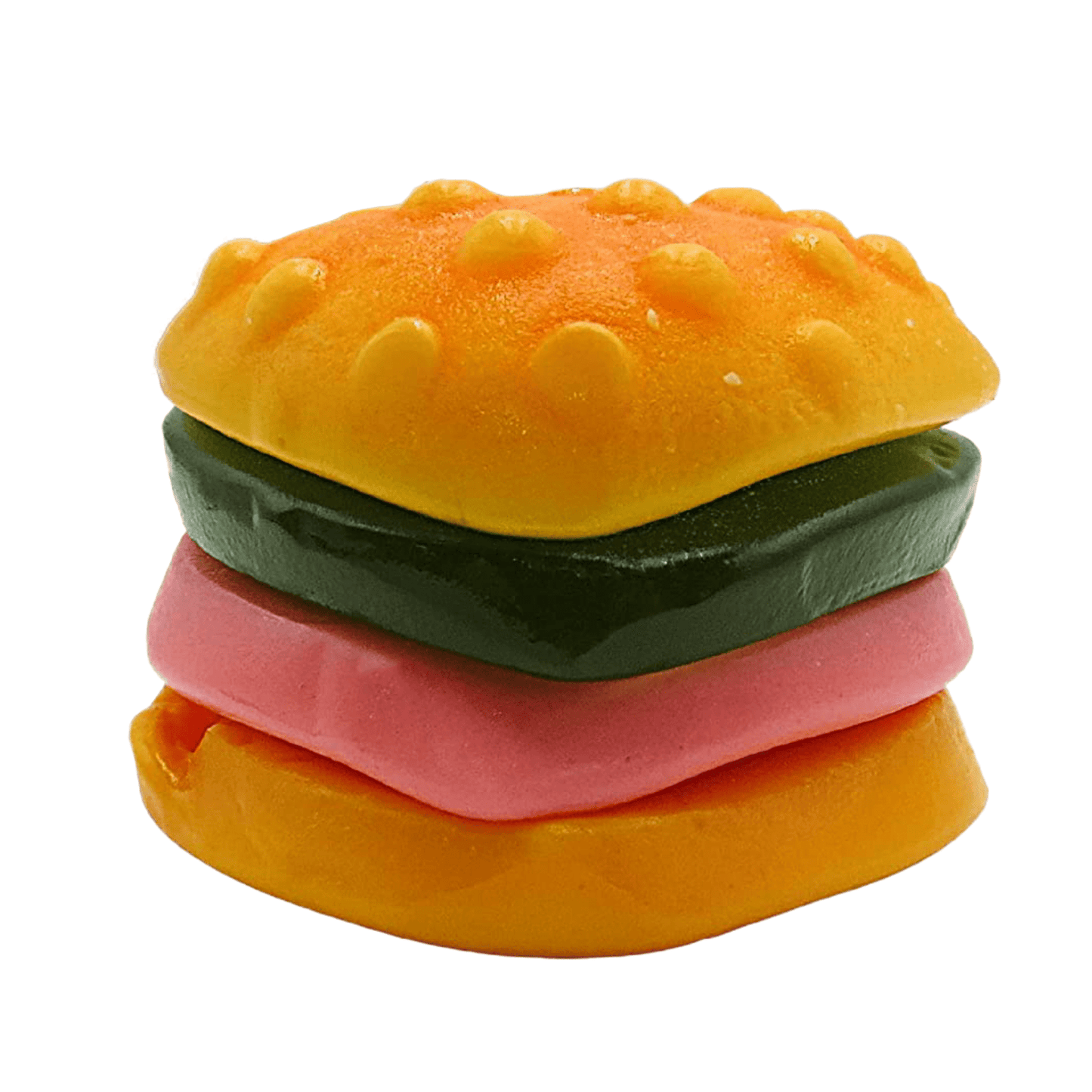 Frankford SpongeBob SquarePants Heart-Shaped Krabby Patties Gummy Candy Tin – 2.54 oz Valentine’s Gift