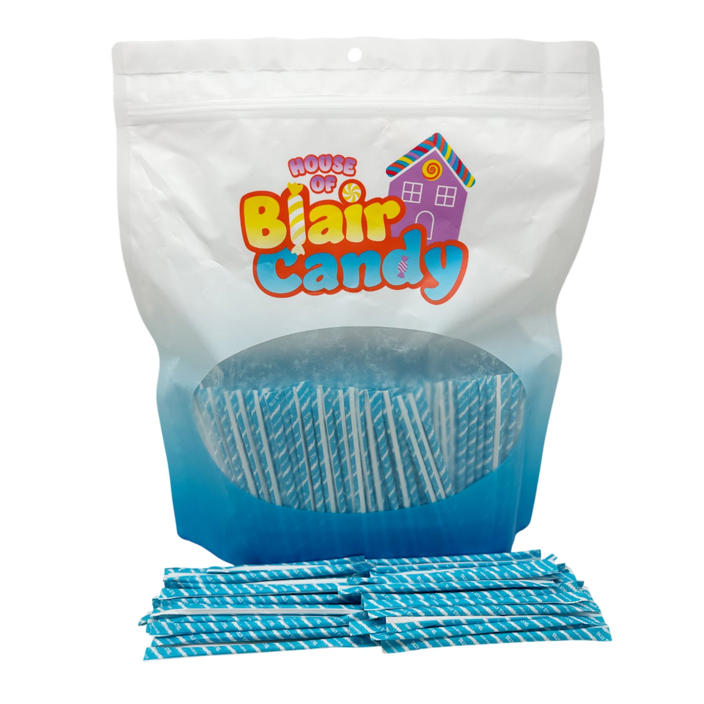 Silly Stix Sour Filled Candy Straws – Cherry, Orange, Tropical Punch, Grape & Assorted (8 oz, 1 lb, 2.5 lb)
