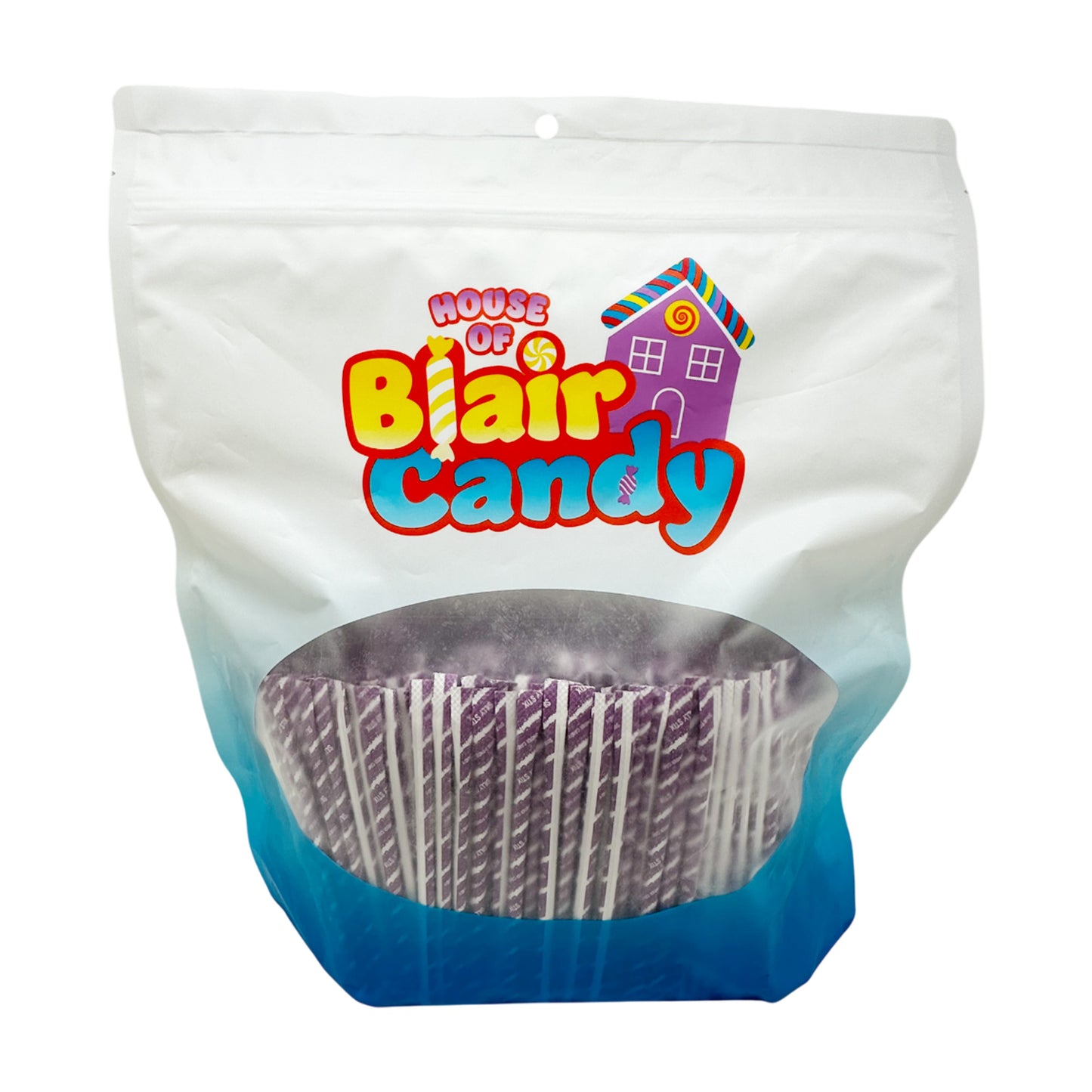 Silly Stix Sour Filled Candy Straws – Cherry, Orange, Tropical Punch, Grape & Assorted (8 oz, 1 lb, 2.5 lb)