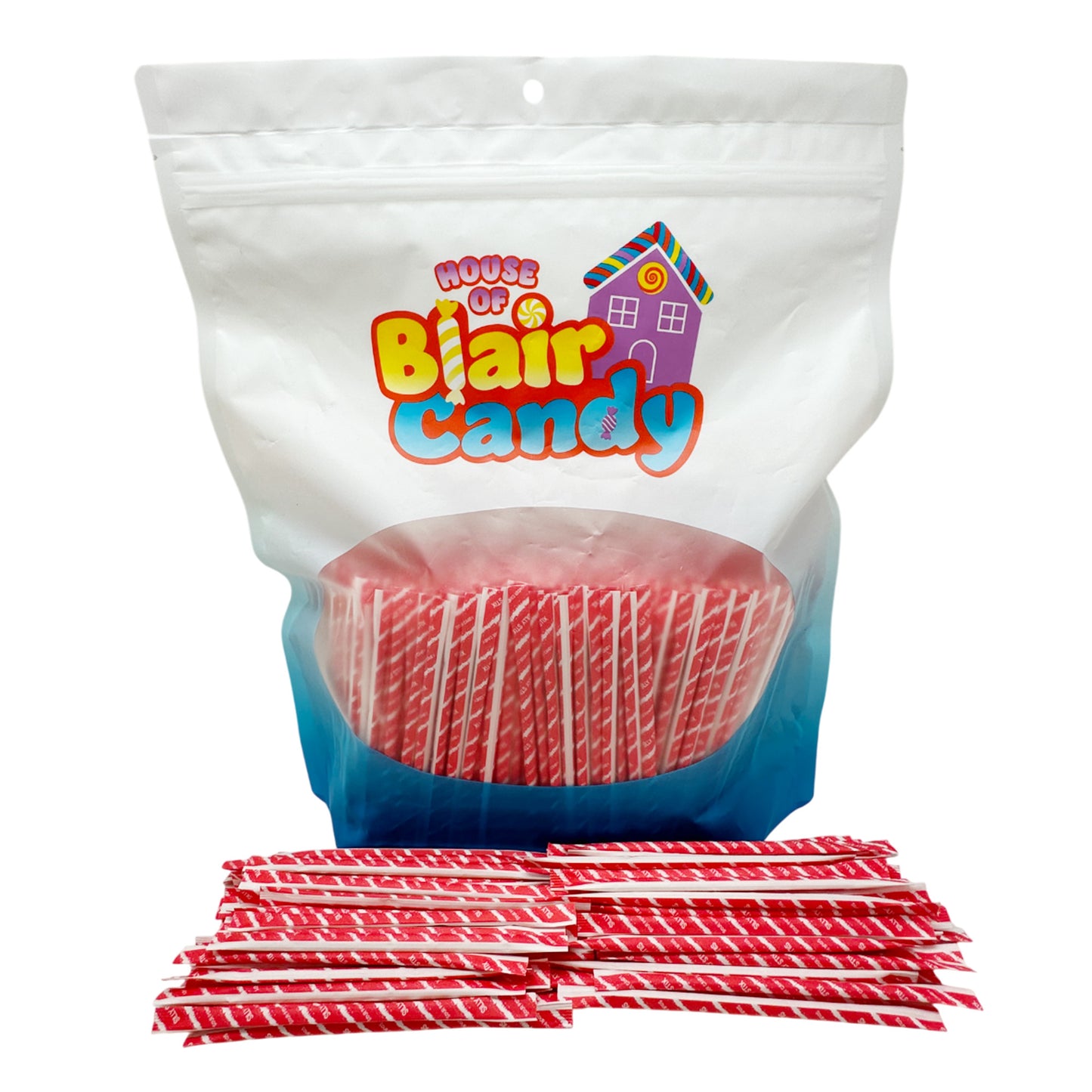 Silly Stix Sour Filled Candy Straws – Cherry, Orange, Tropical Punch, Grape & Assorted (8 oz, 1 lb, 2.5 lb)