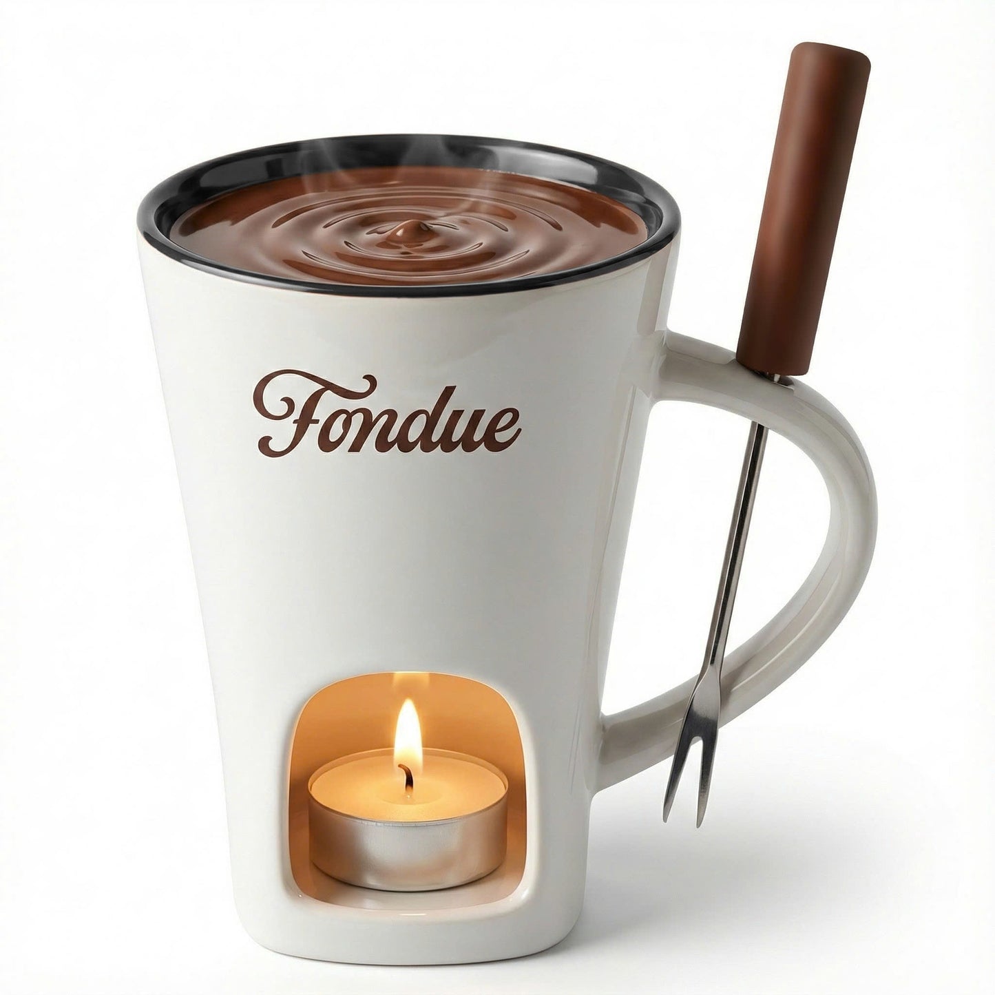Chocolate Fondue Cups – Easy Melt Milk Chocolate for Dipping & Desserts - Single-Serve Melting Chocolate Cups