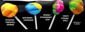Dum Dums Flavor Fusion 7.1 oz Bag – 20 Flat Pops (4 Flavors) – Halloween Candy Assortment