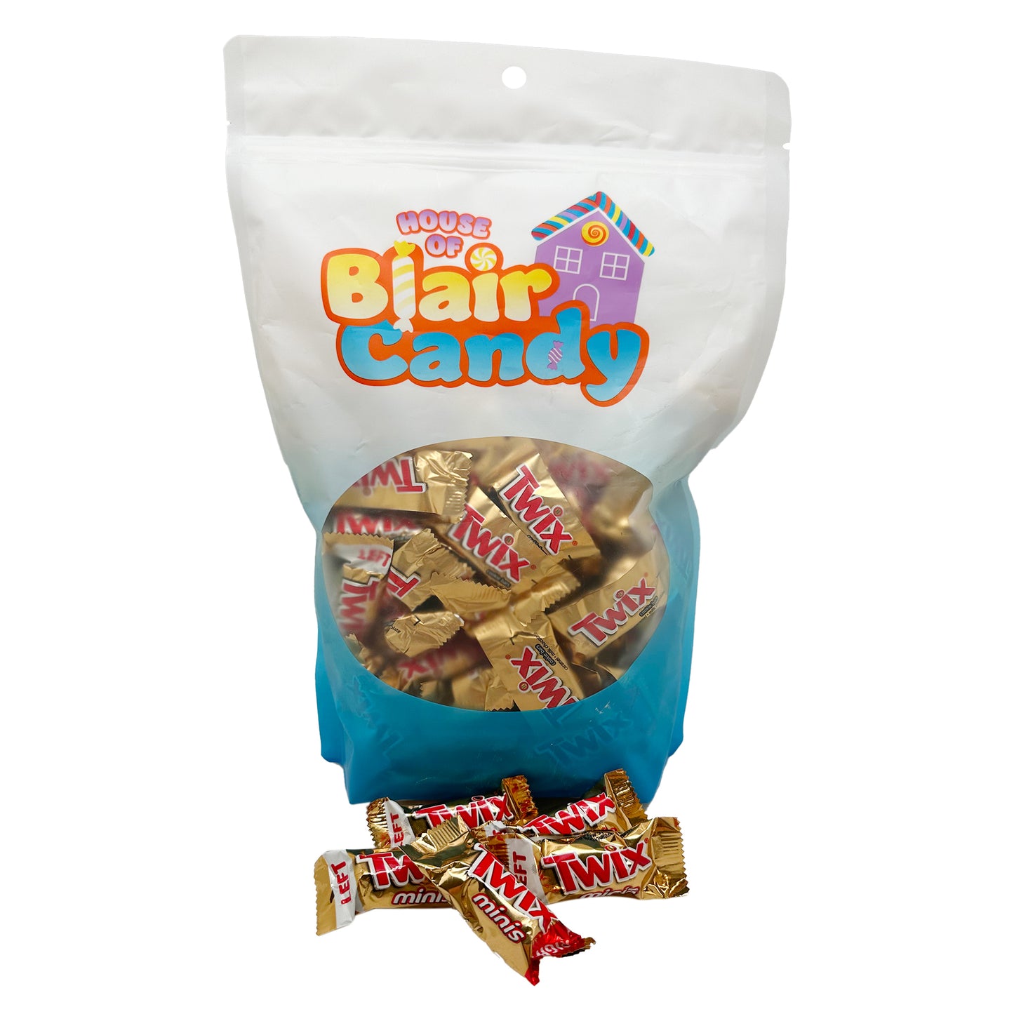 Blair Candy - Twix Fun Size Candy Bars – Milk Chocolate Candy