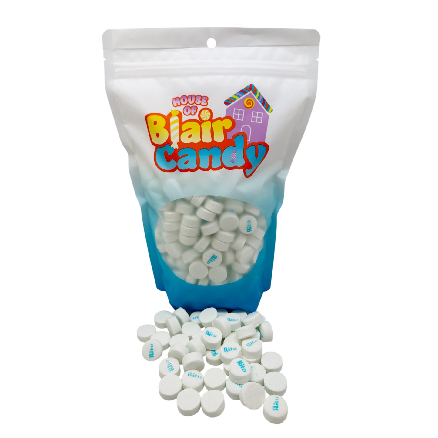 Rito Mints – White Peppermint Hard Candy, Bold Cooling After-Dinner Treats